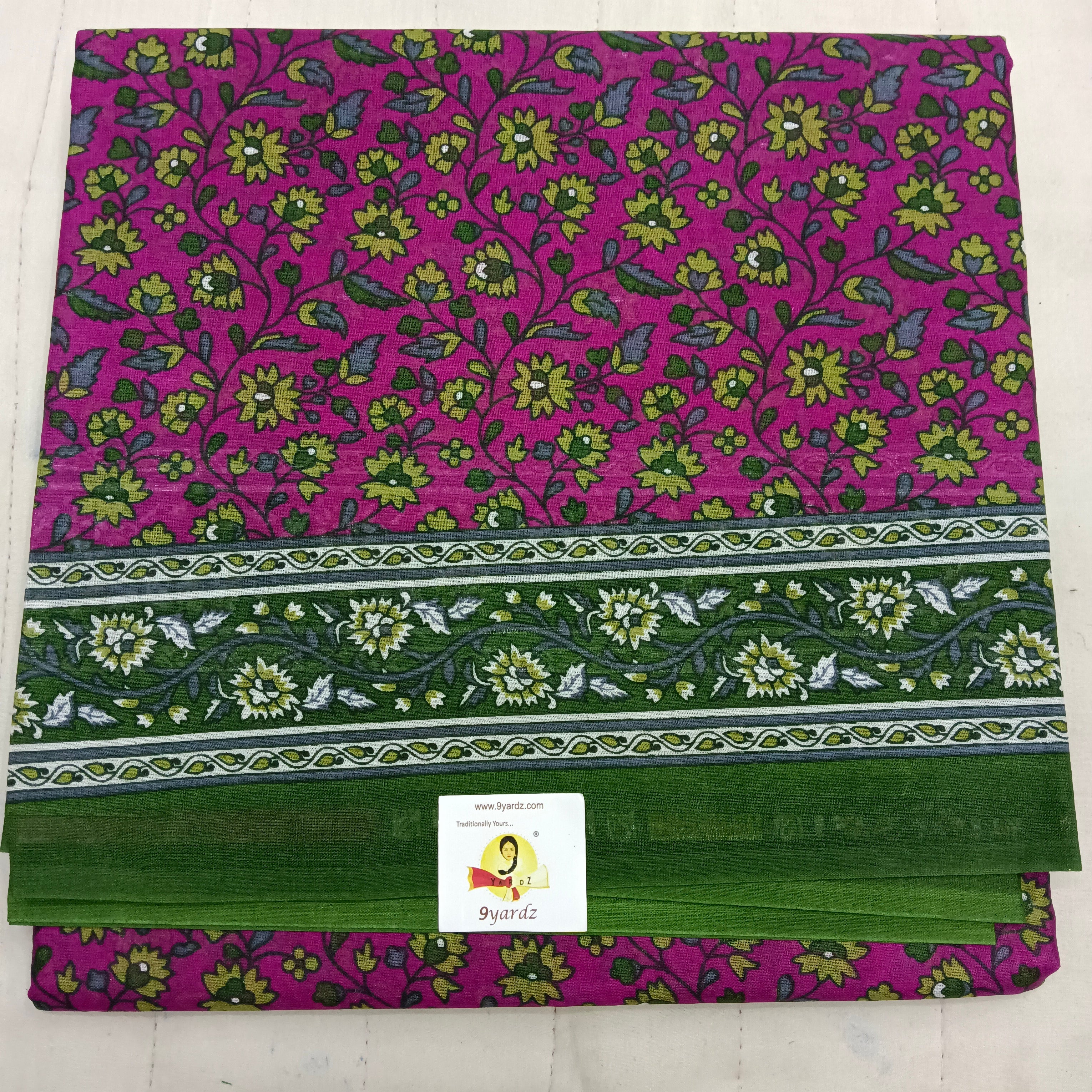 Erode cotton 5.5 metres