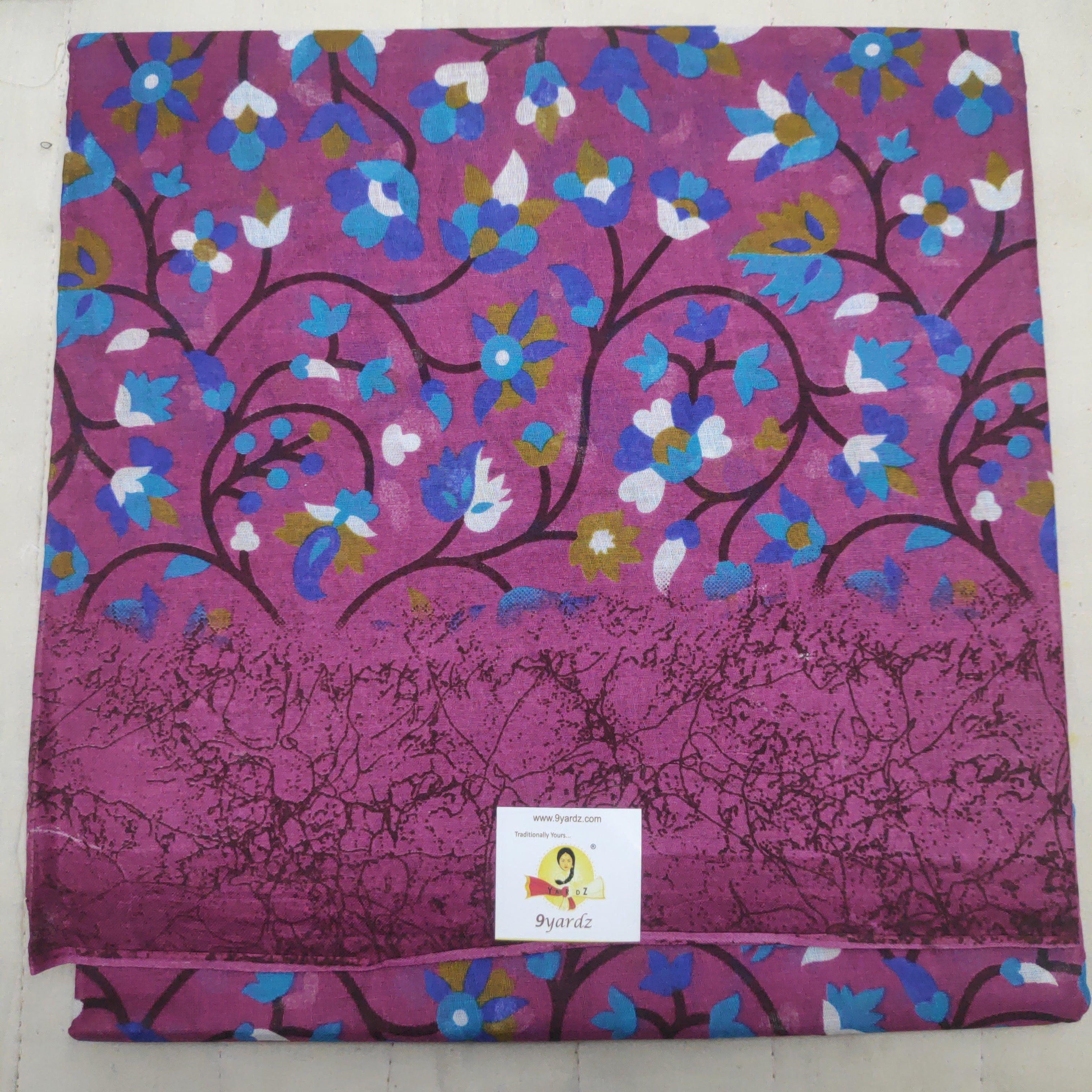 Erode cotton 5.5 metres