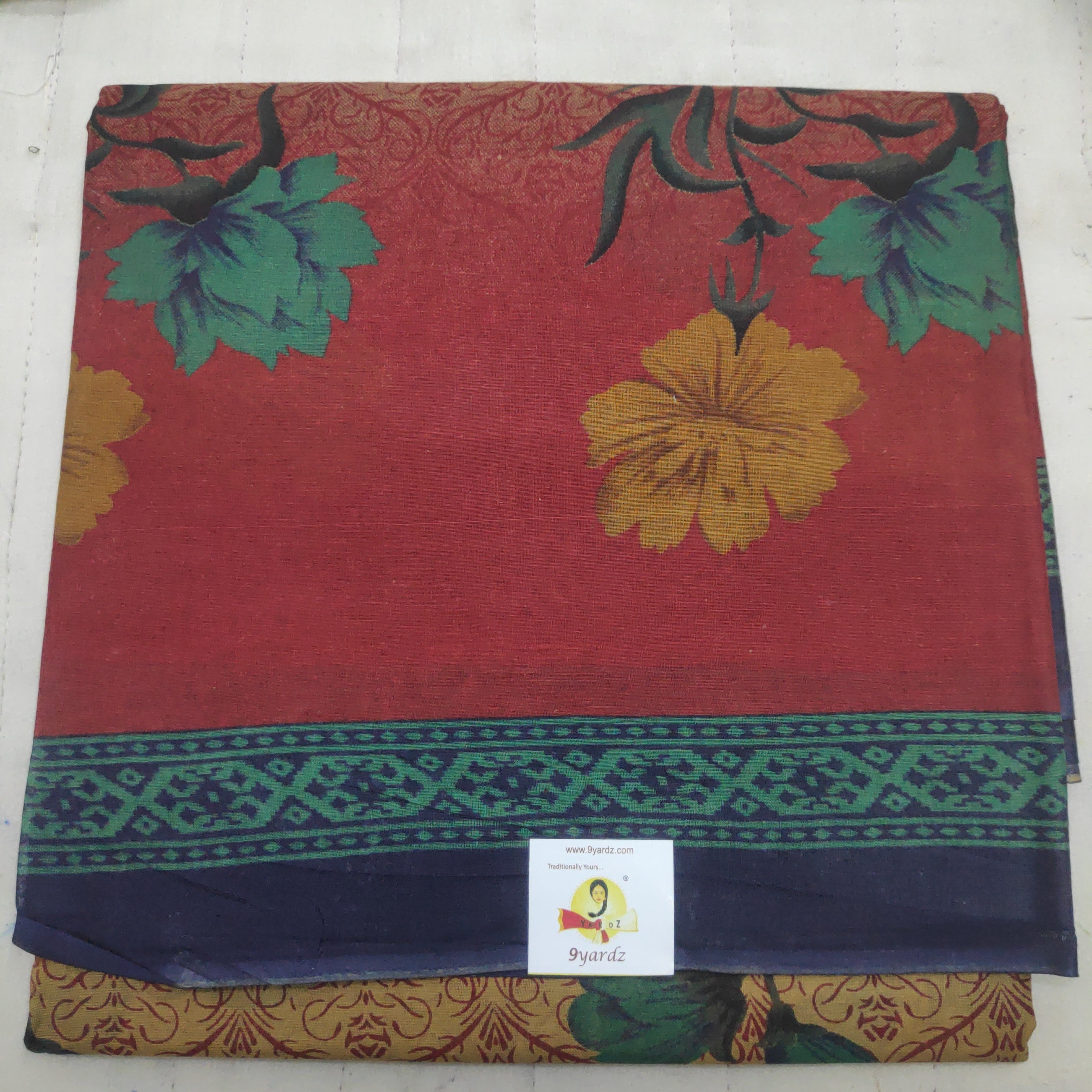 Erode cotton 5.5 metres