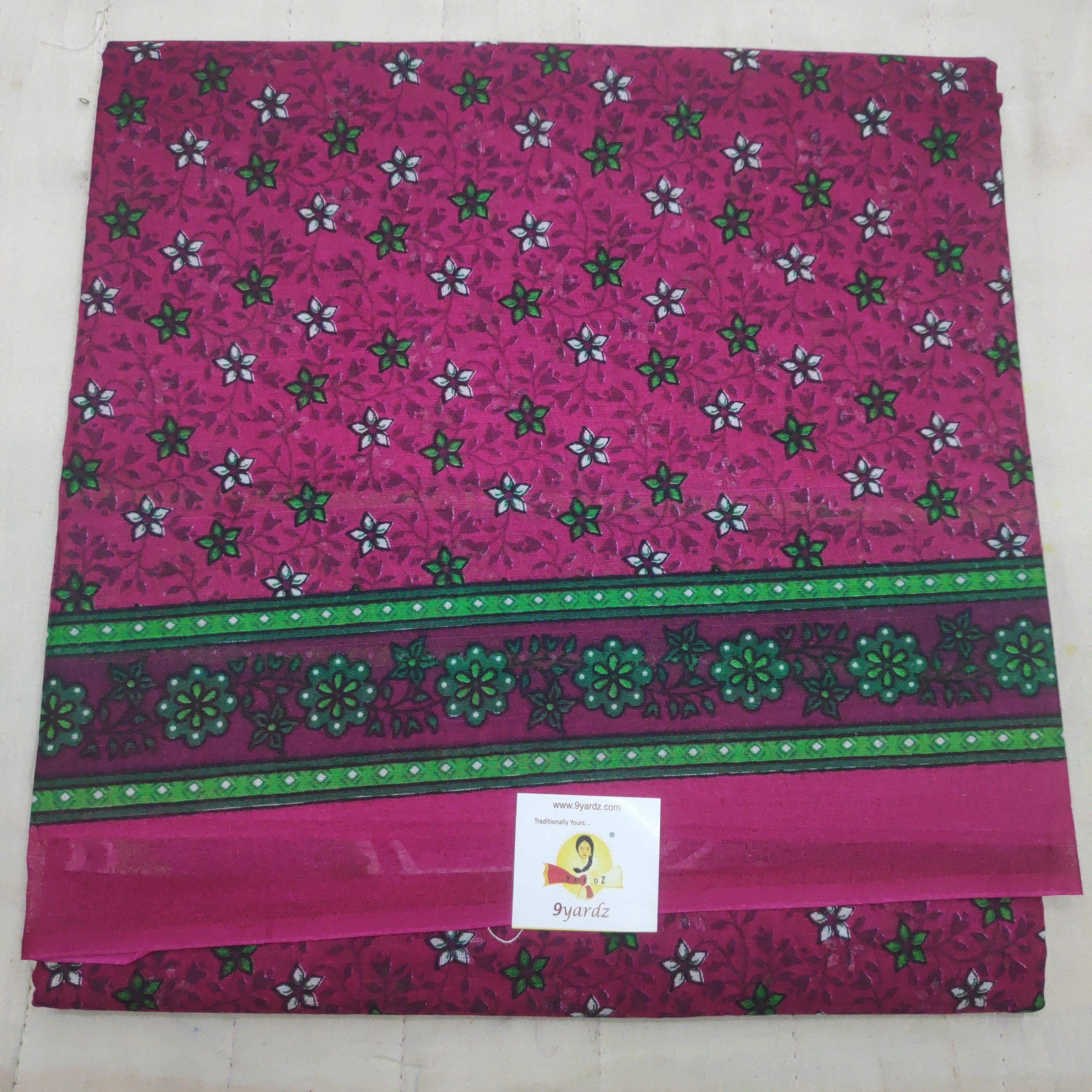 Erode cotton 5.5 metres