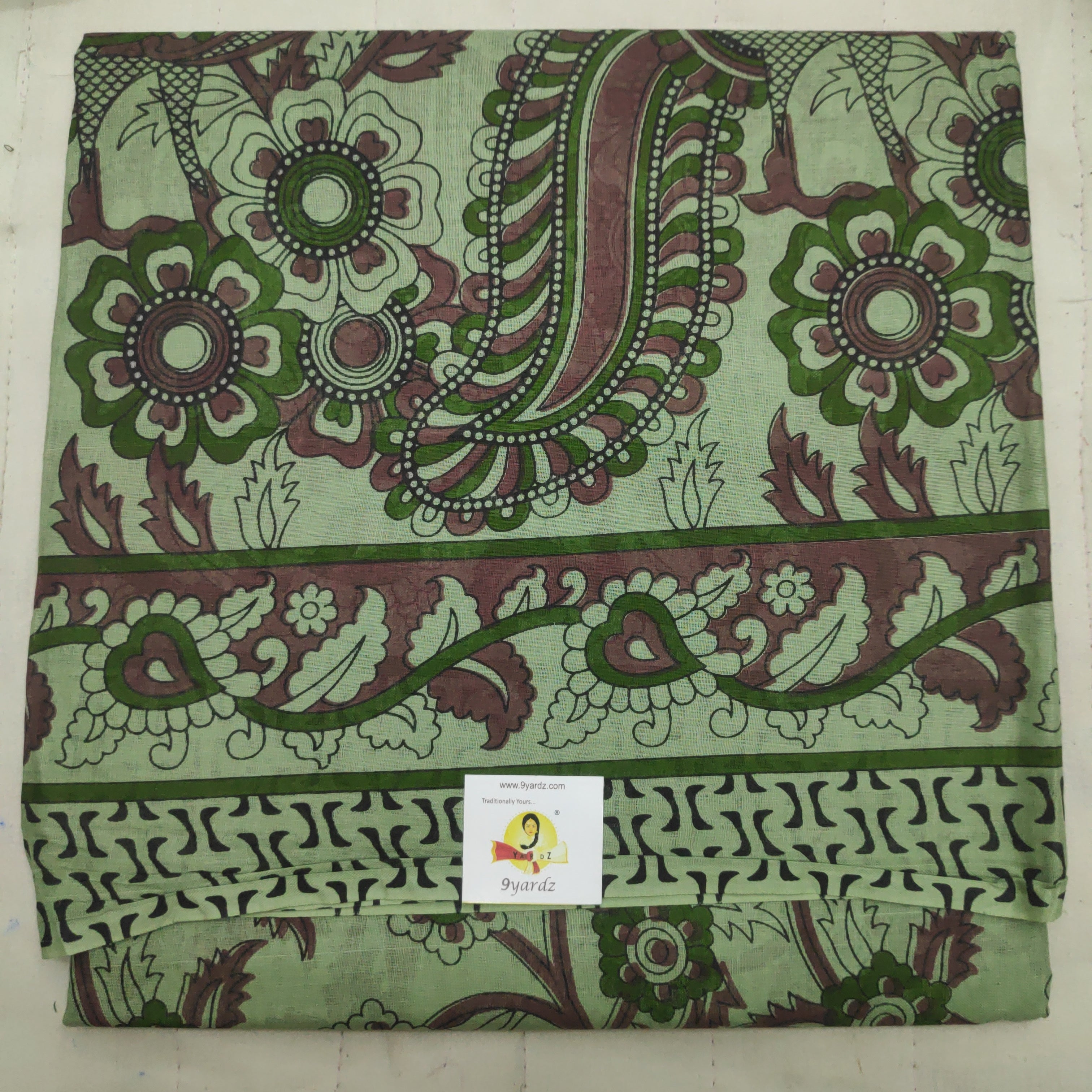 Erode cotton 5.5 metres