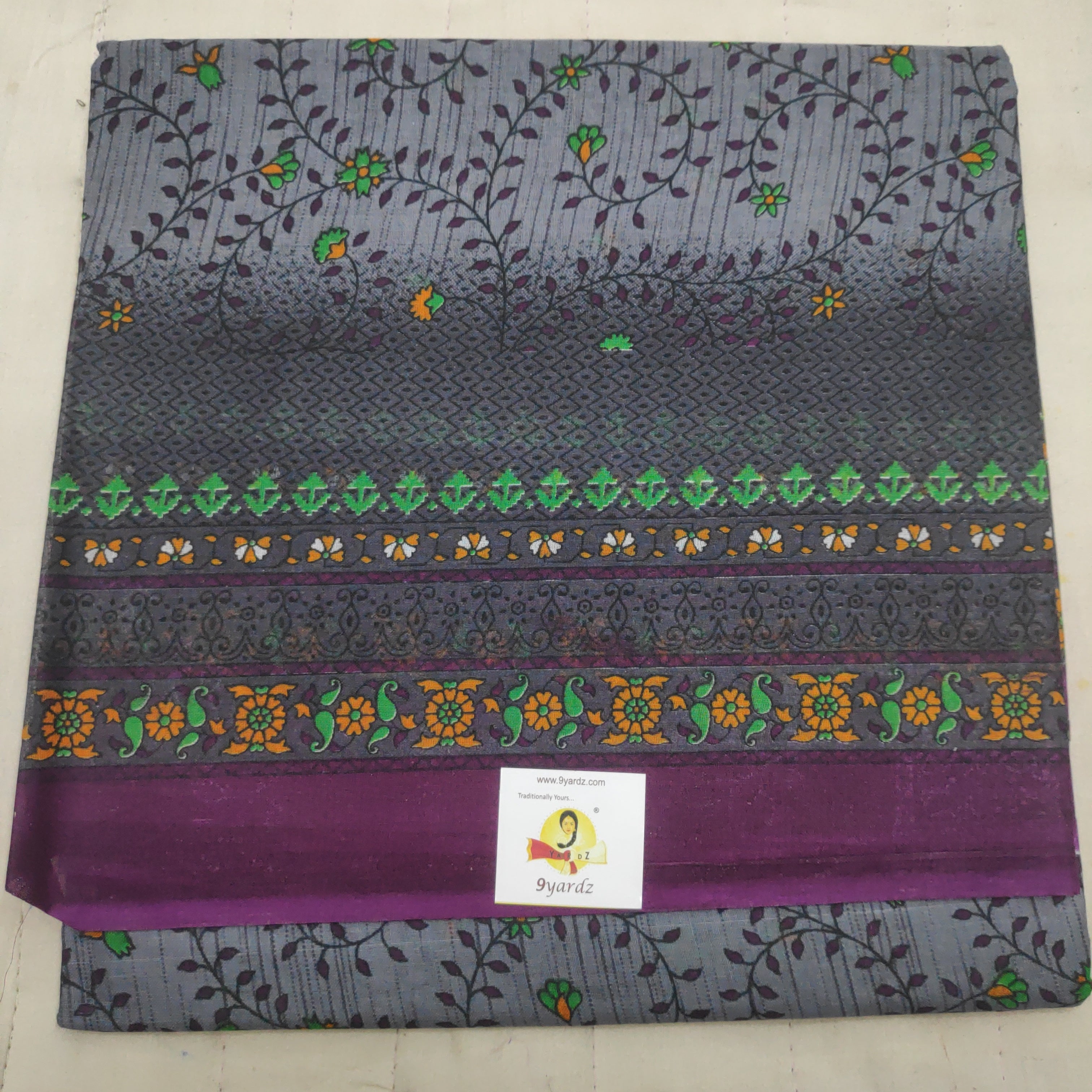 Erode cotton 5.5 metres