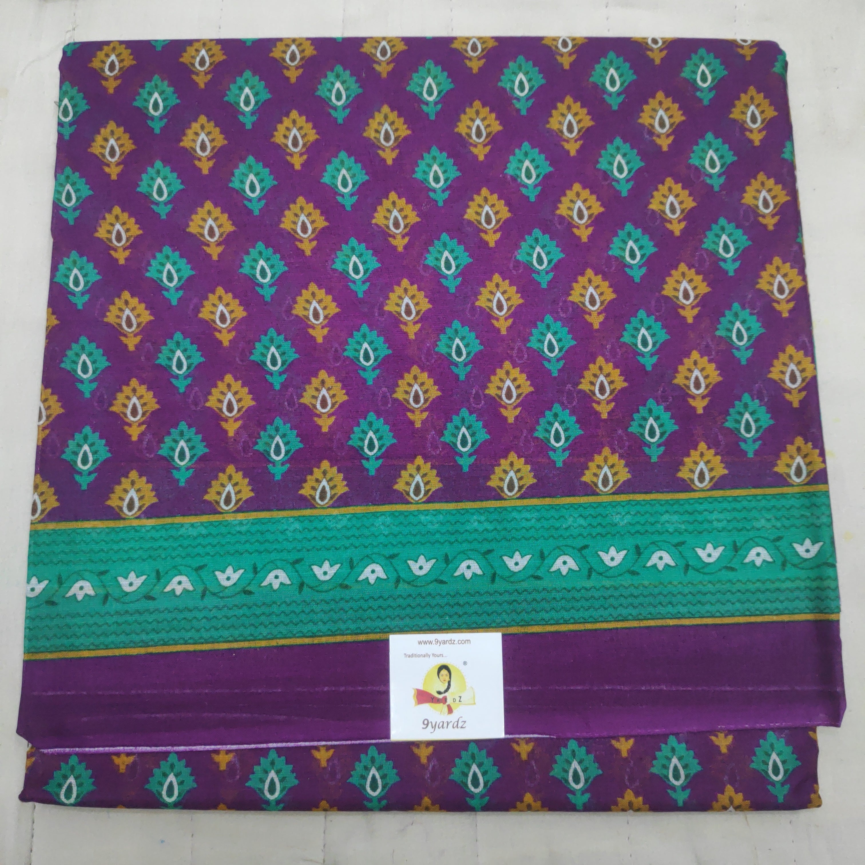 Erode cotton 5.5 metres
