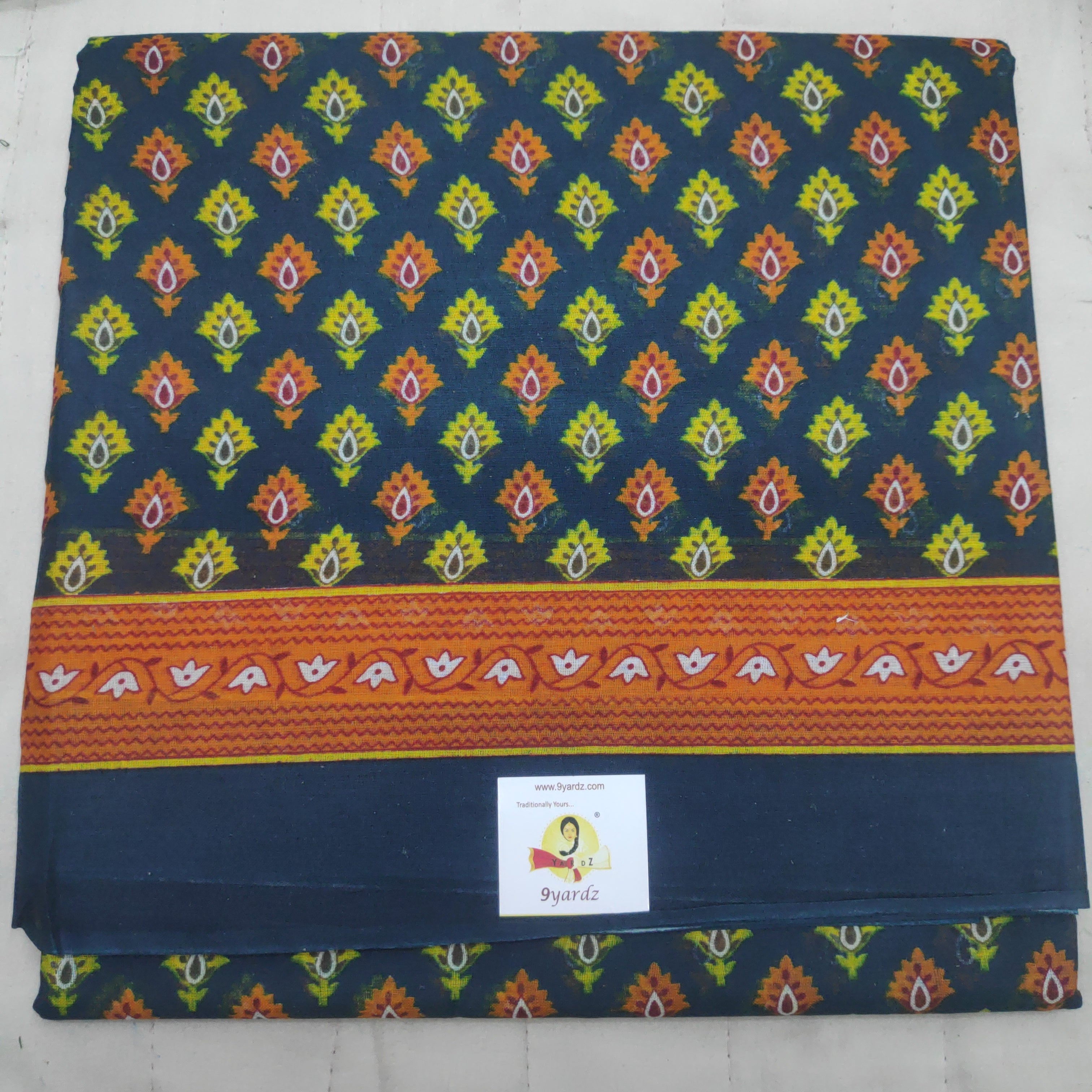 Erode cotton 5.5 metres