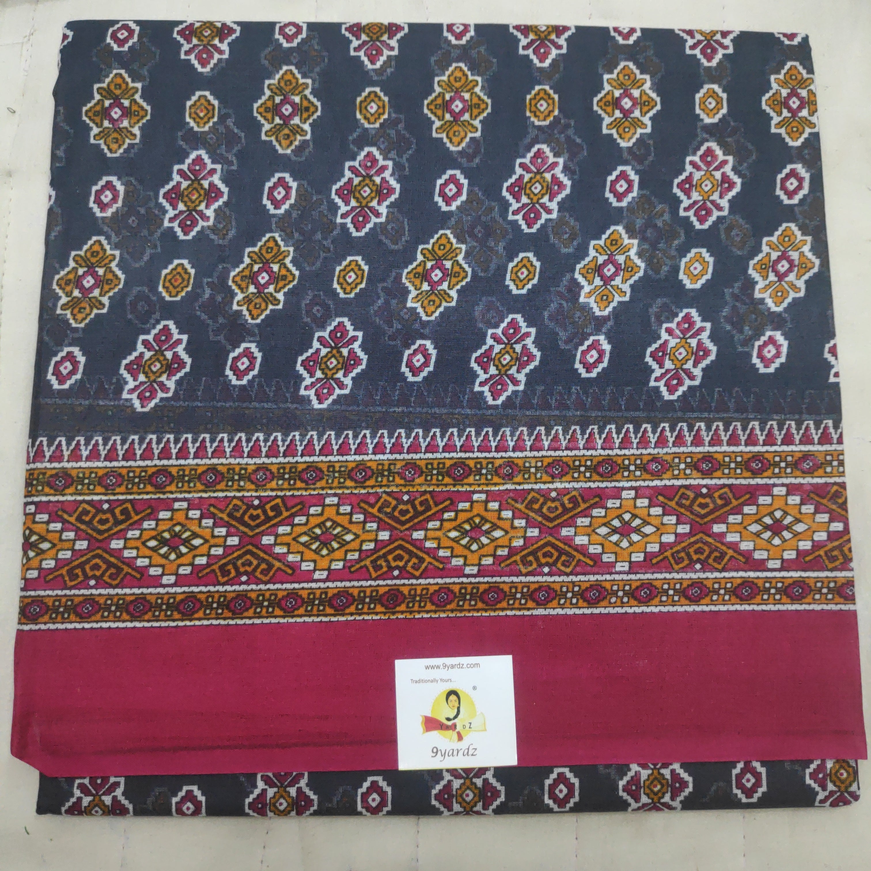 Erode cotton 5.5 metres