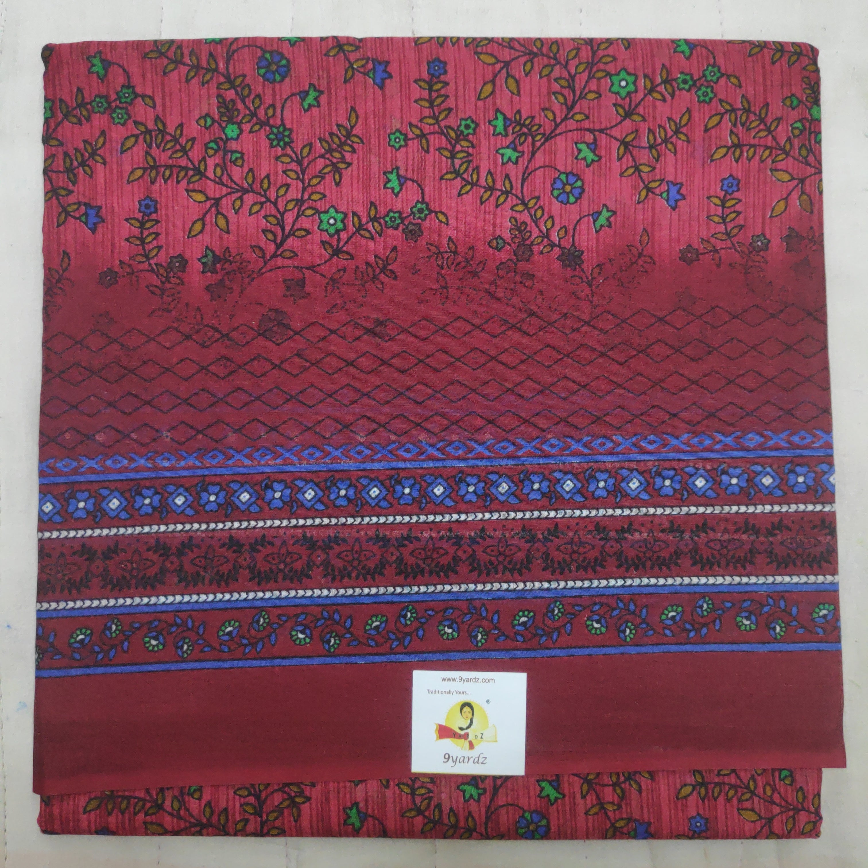 Erode cotton 5.5 metres