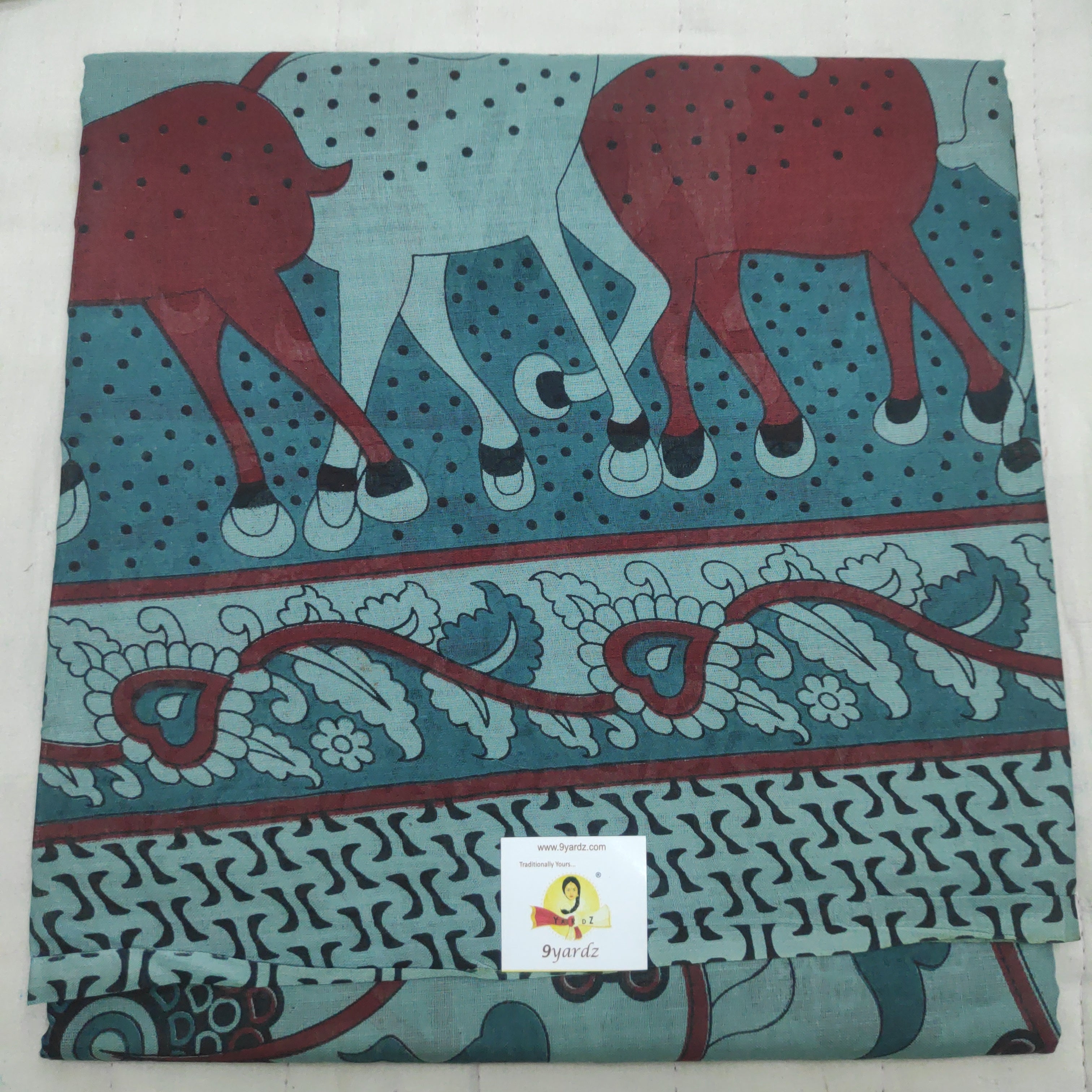 Erode cotton 5.5 metres