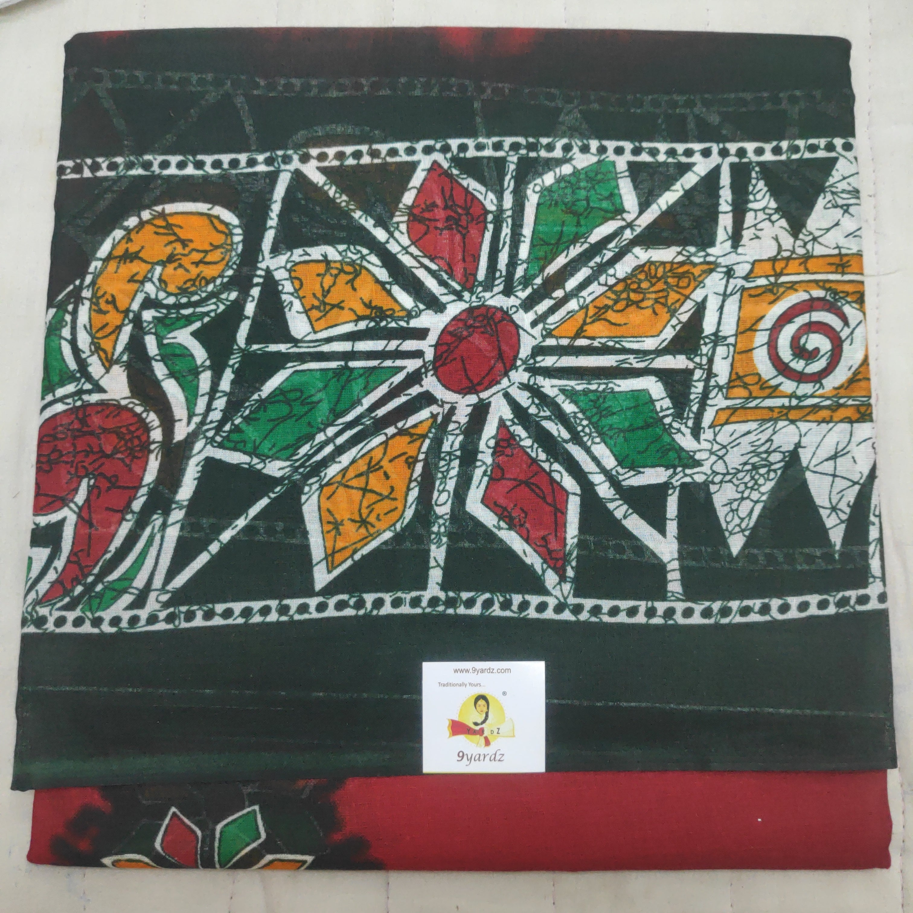 Erode cotton 5.5 metres