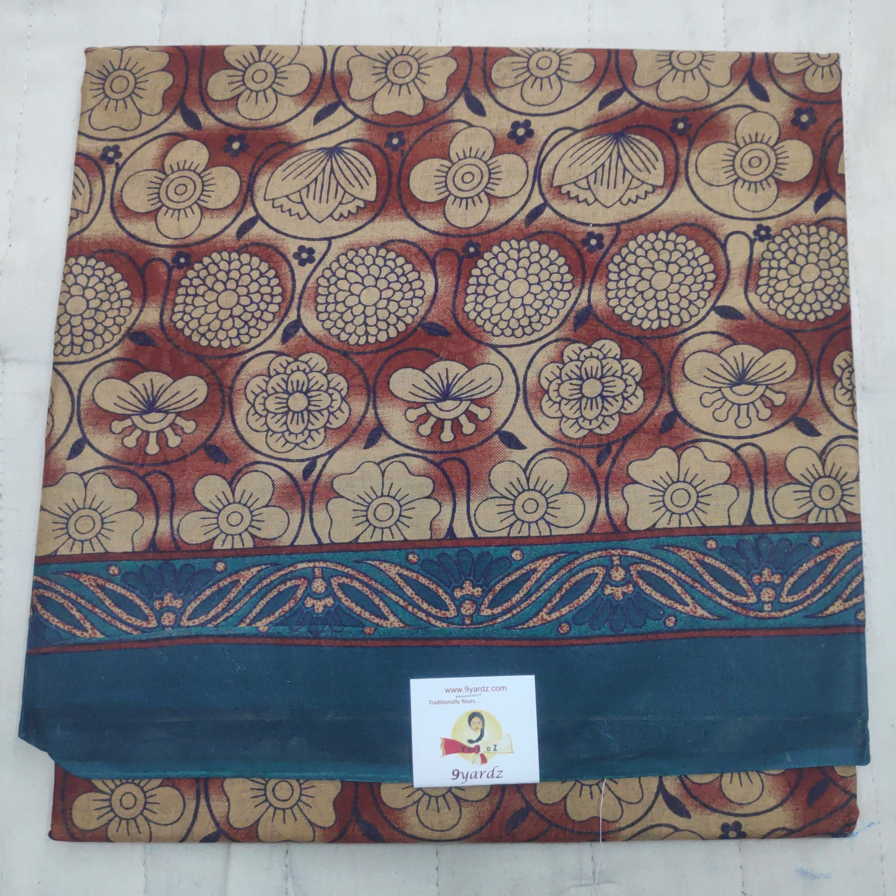 Erode cotton 5.5 metres