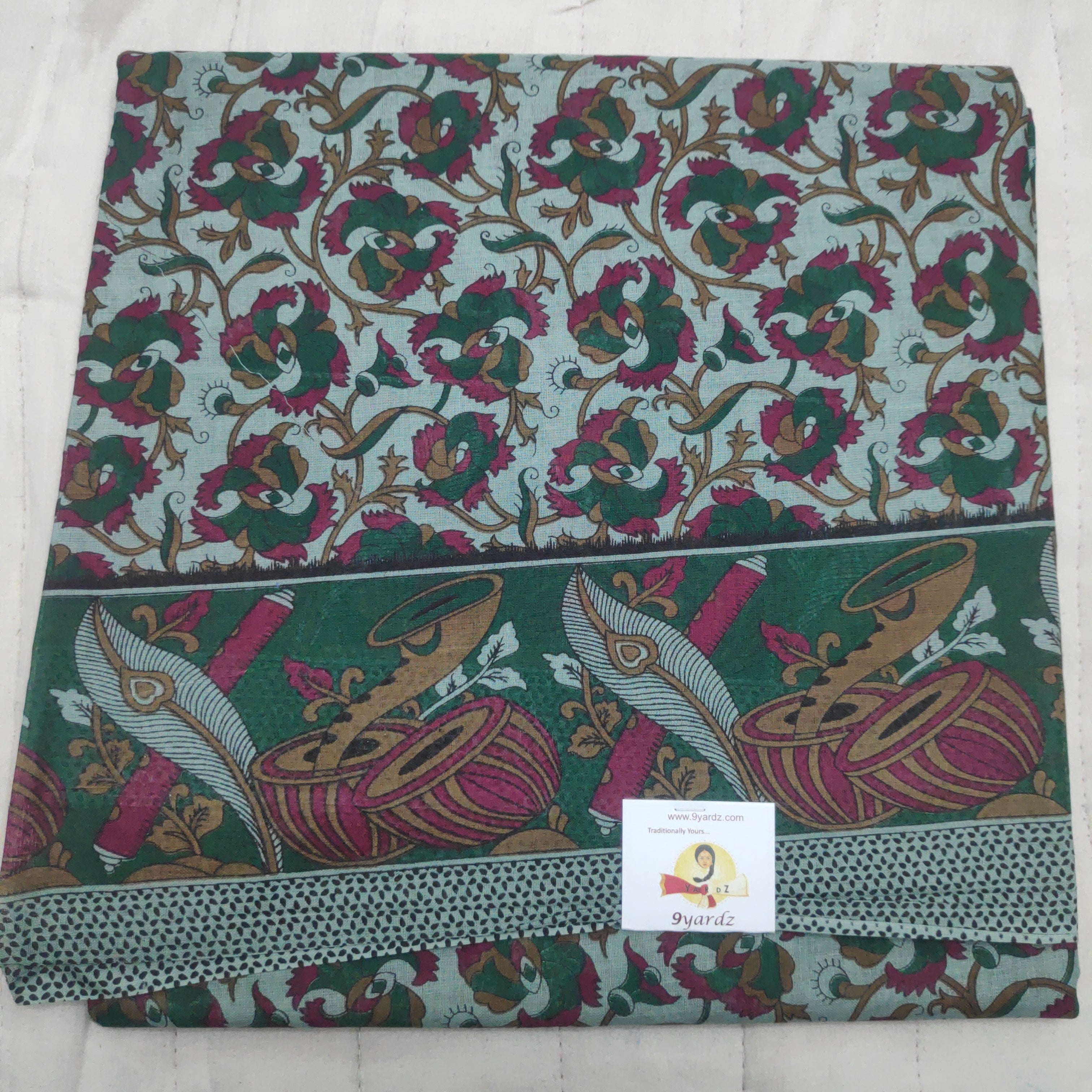 Erode cotton 5.5 metres