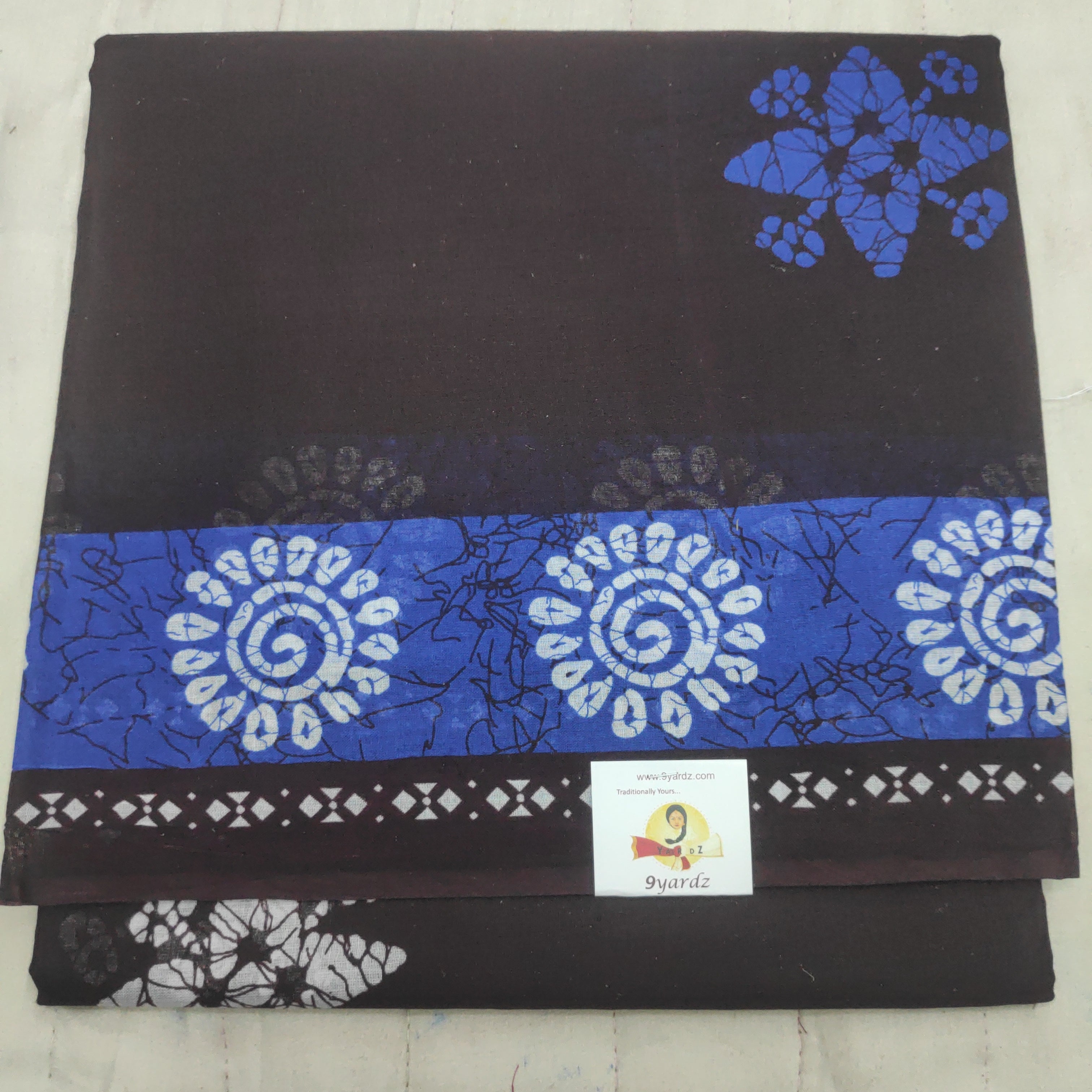 Erode cotton 5.5 metres