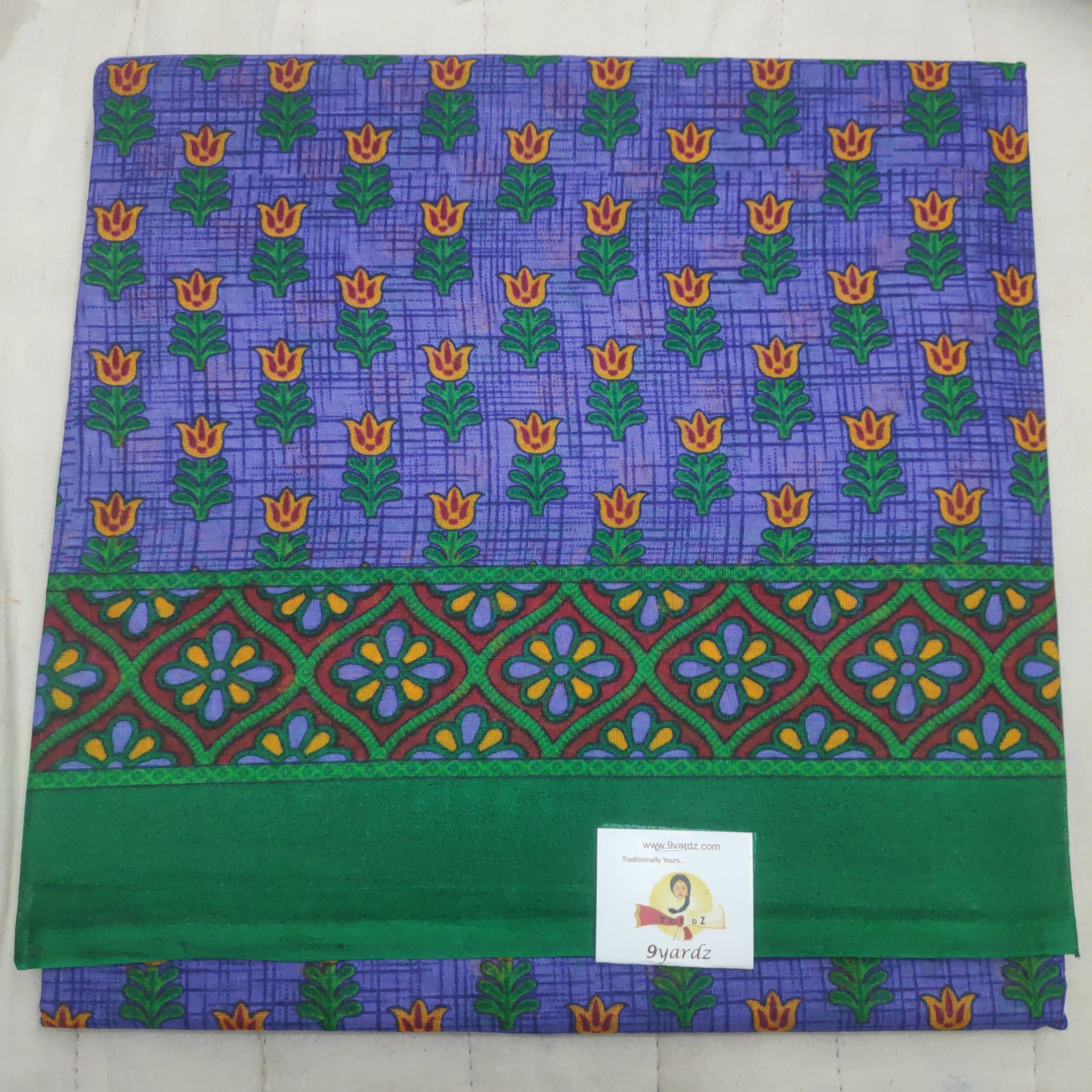 Erode cotton 5.5 metres