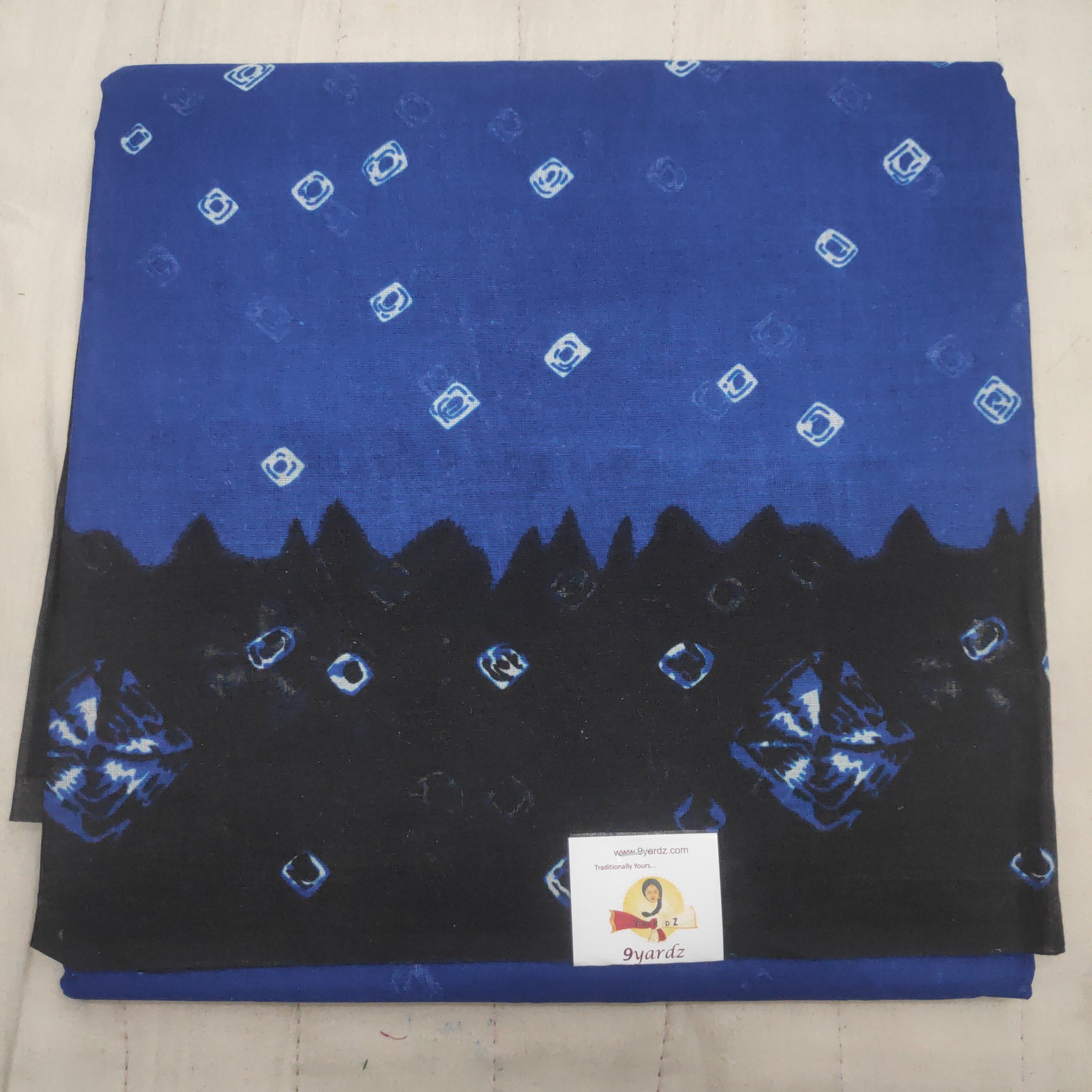 Erode cotton 5.5 metres