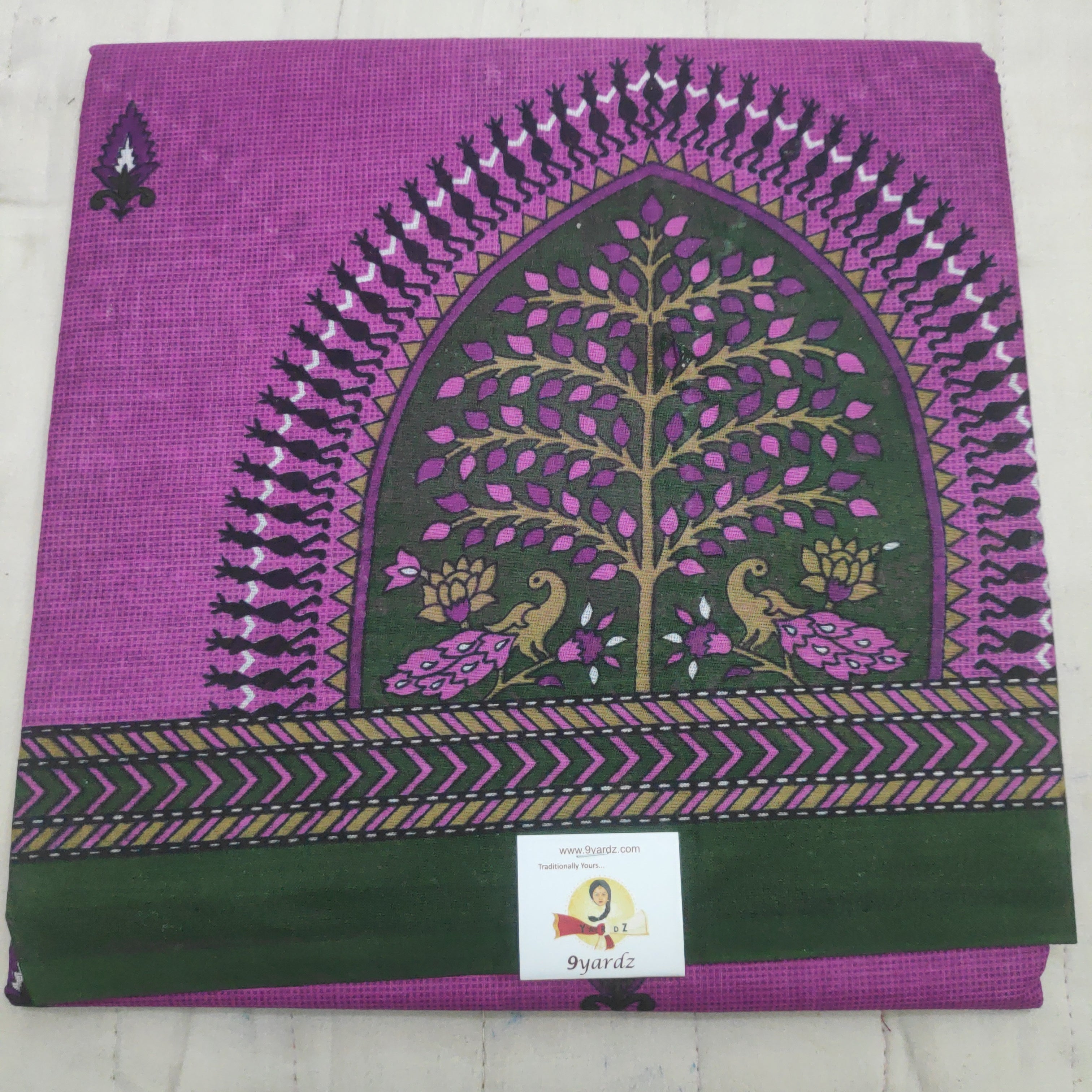 Erode cotton 5.5 metres
