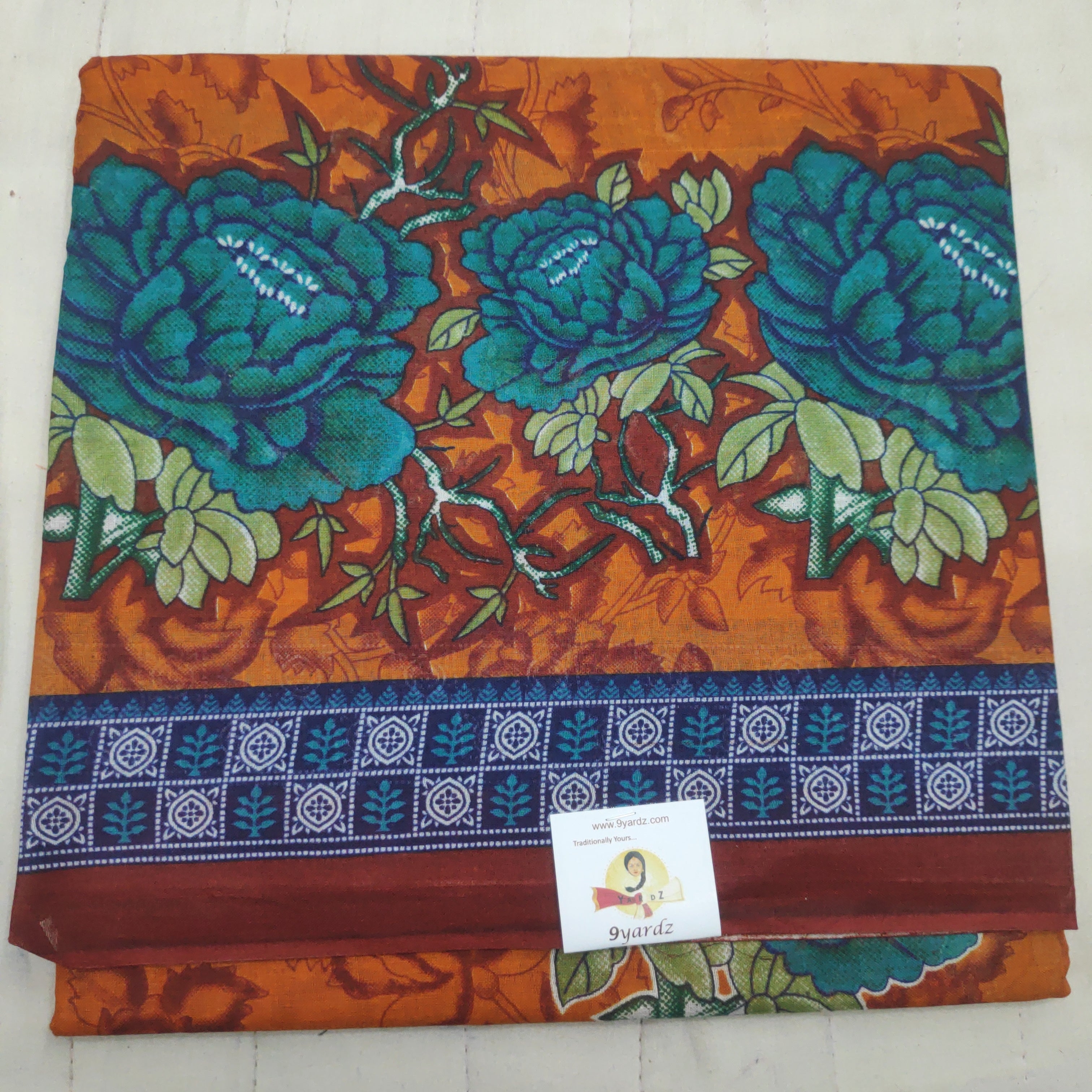 Erode cotton 5.5 metres