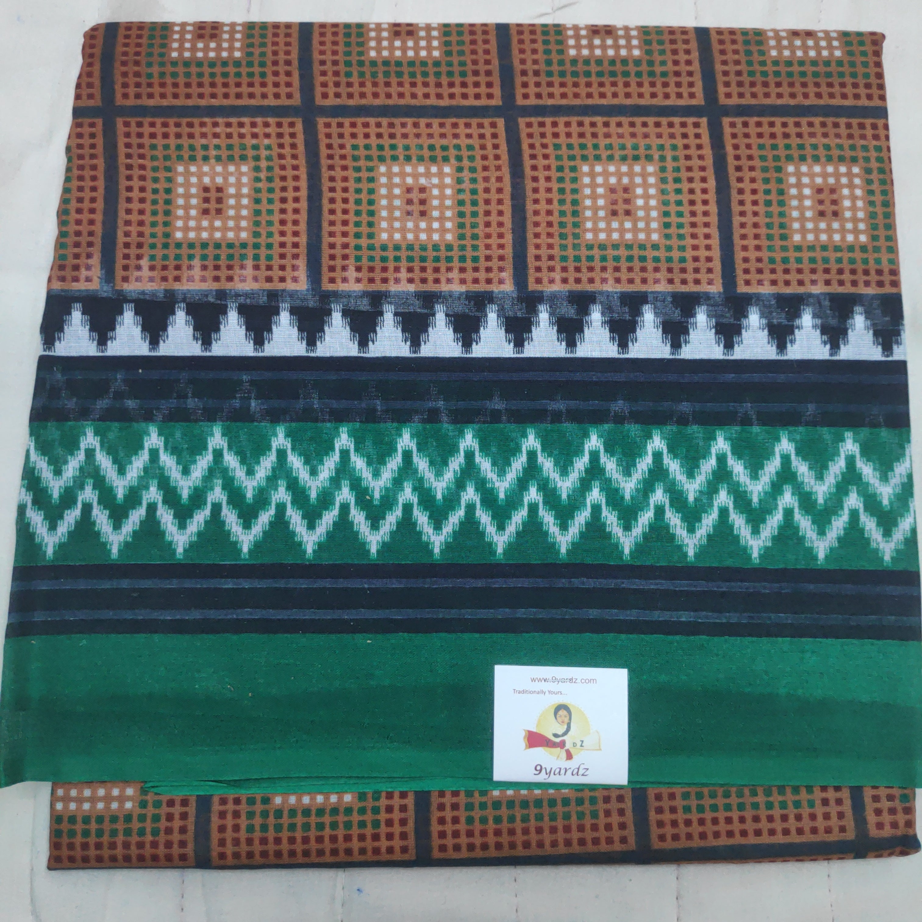 Erode cotton 5.5 metres