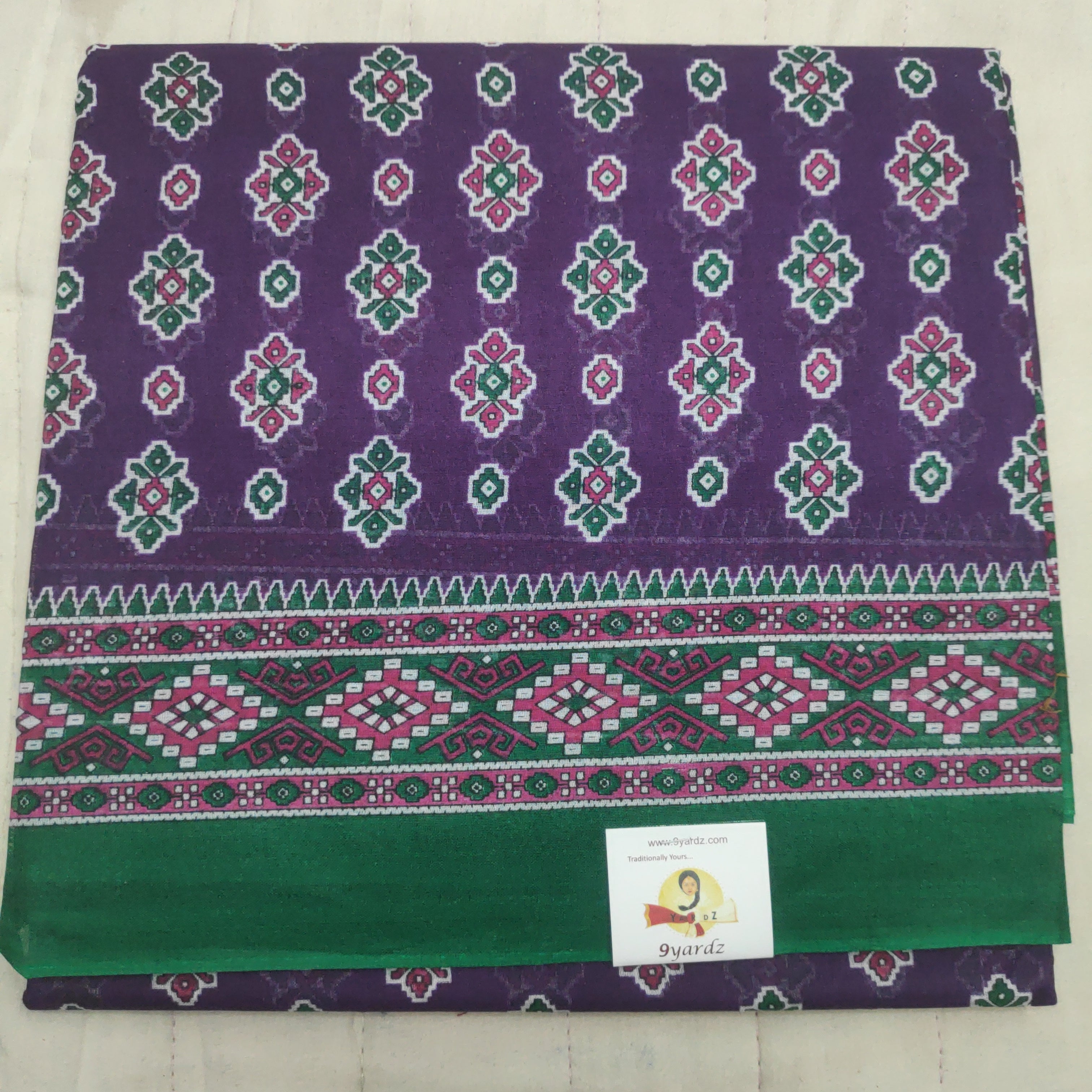 Erode cotton 5.5 metres