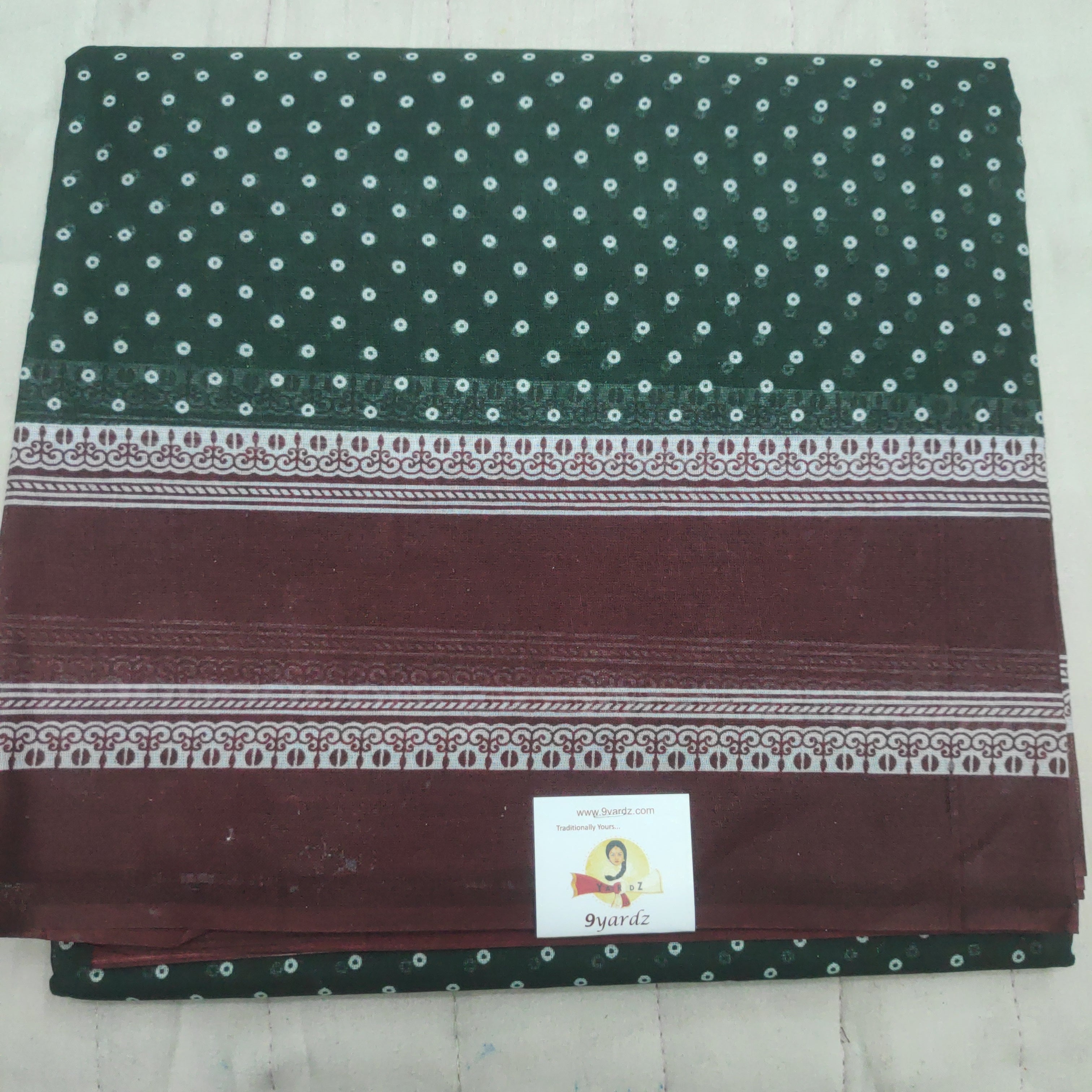 Erode cotton 5.5 metres