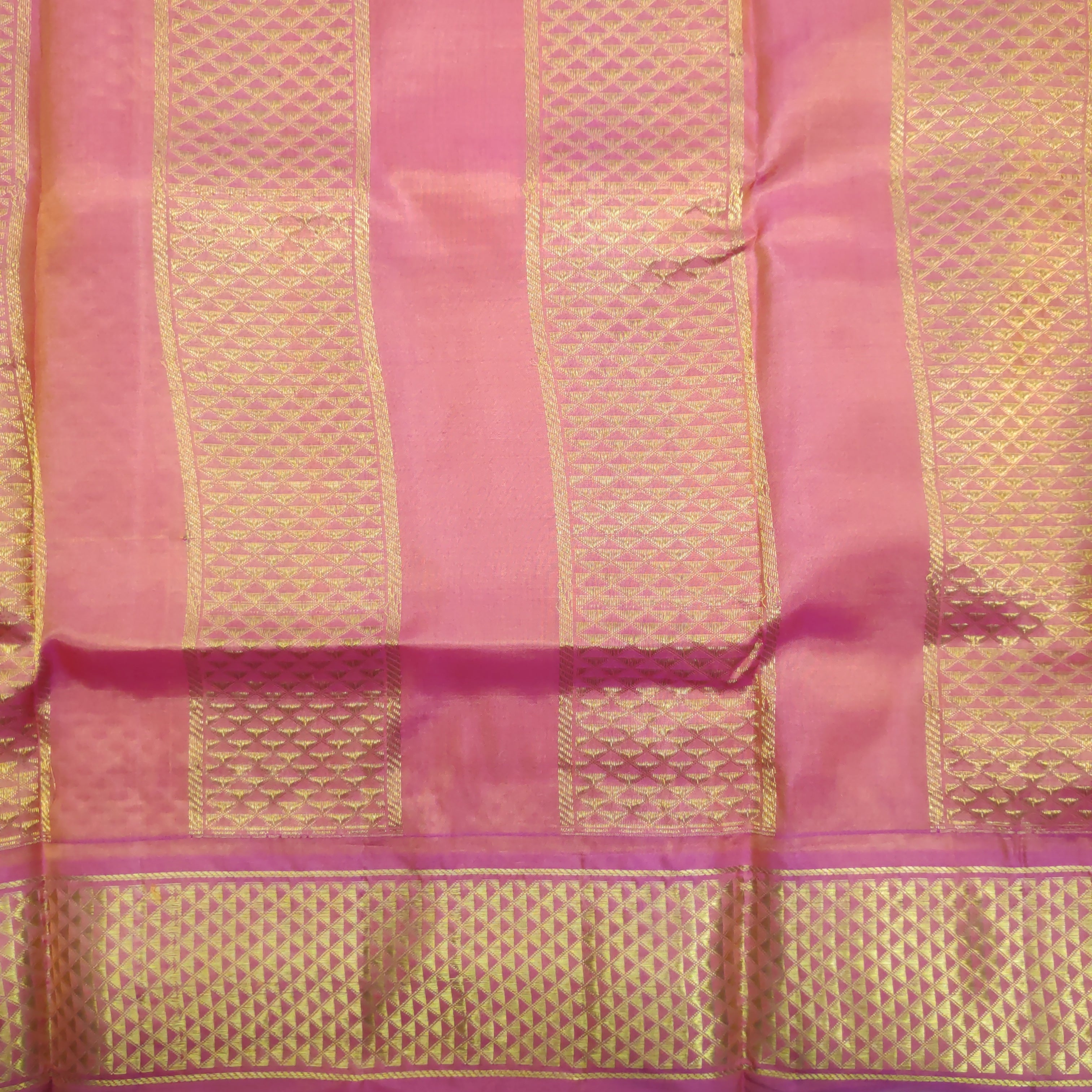 Pure silk 9.5yardz