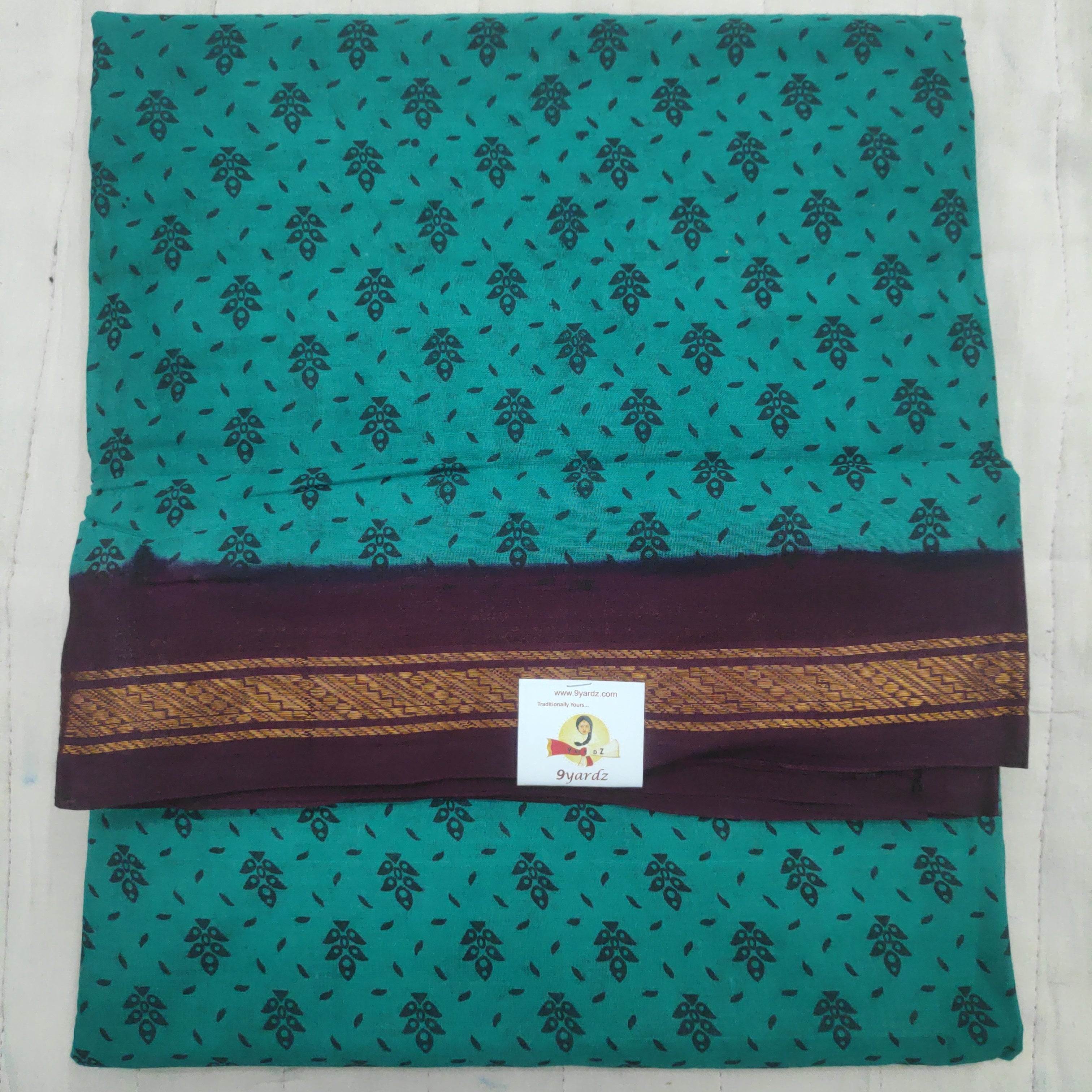 Sungudi cotton 12 yardz