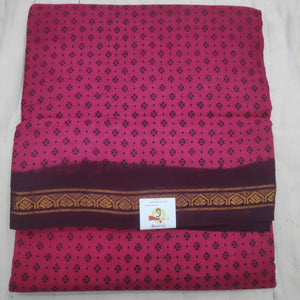 Sungudi cotton 12 yardz