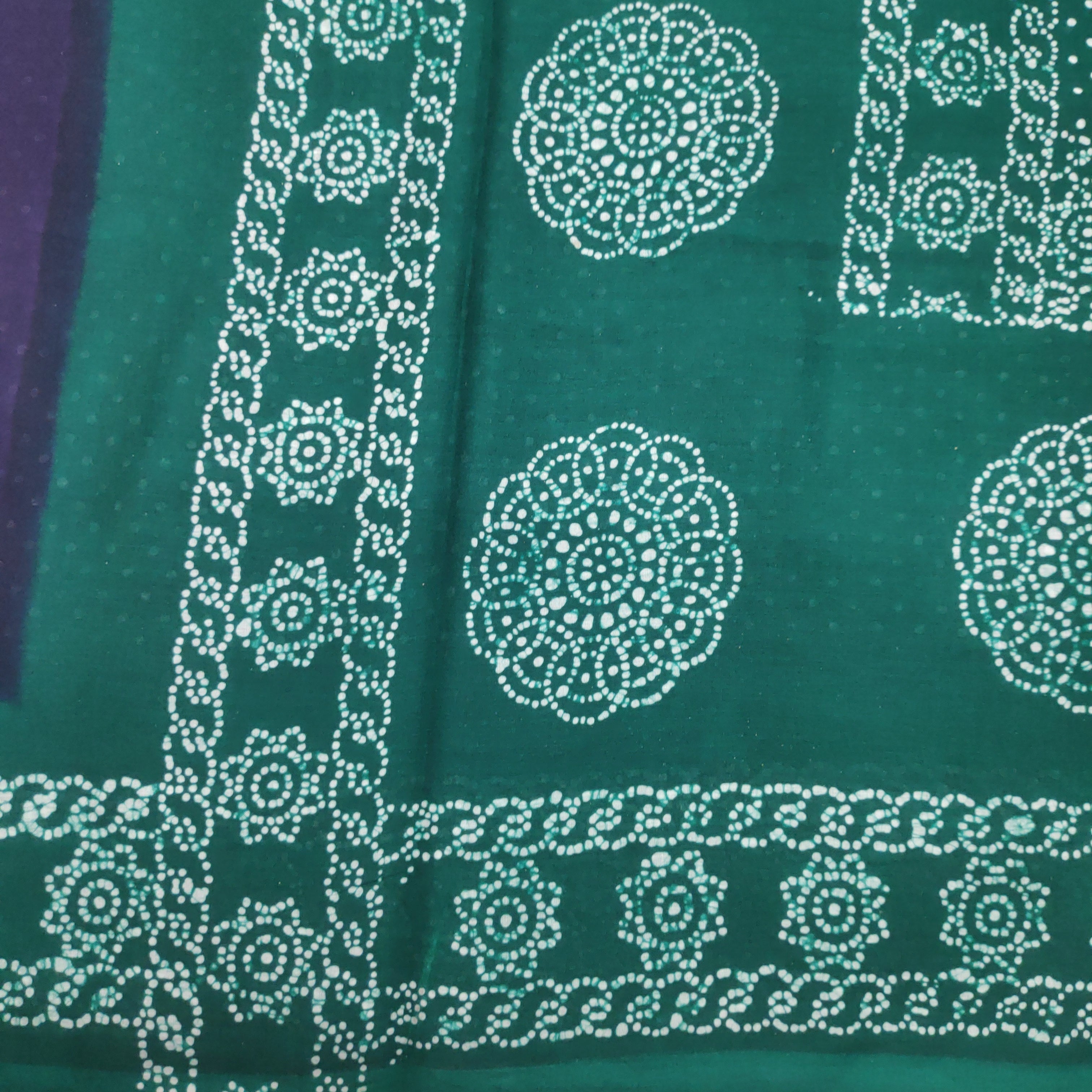 Ranee voyal saree 9.5yardz(8.8mtrs)