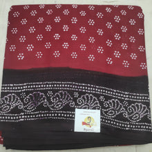 Load image into Gallery viewer, Ranee voyal saree 9.5yardz(8.8mtrs)