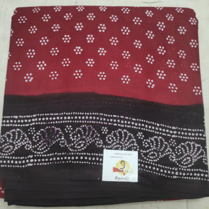 Ranee voyal saree 9.5yardz(8.8mtrs)