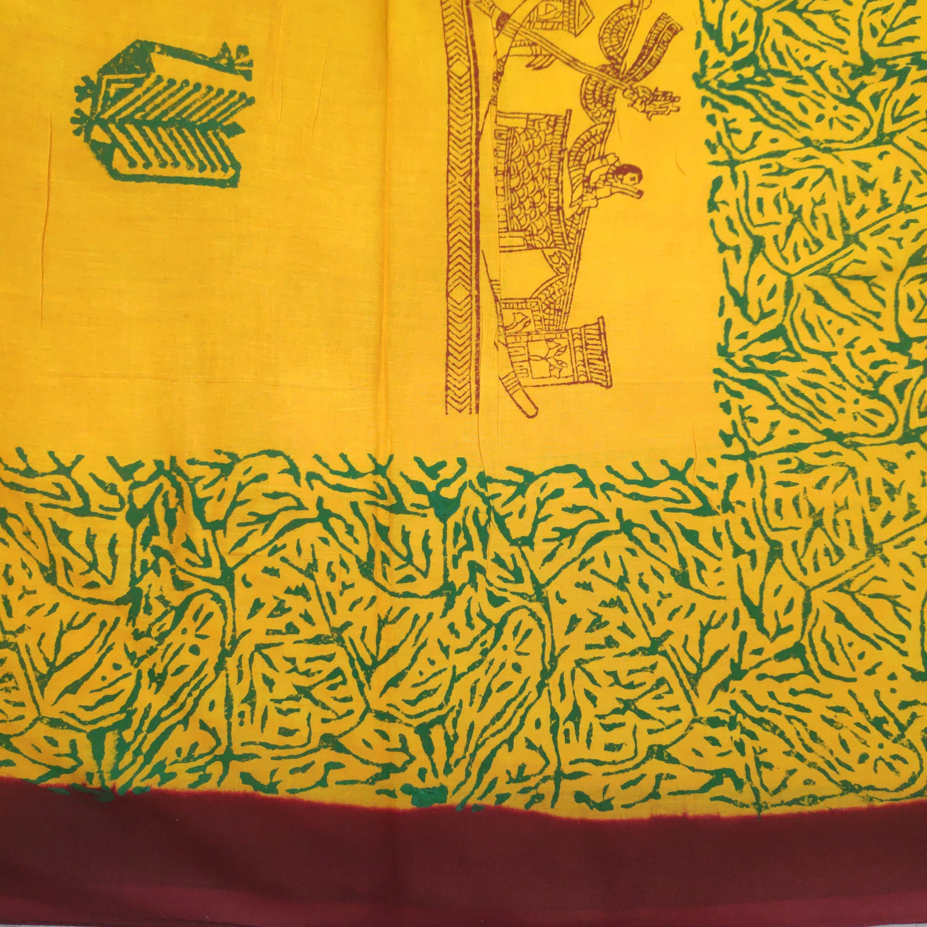 Ranee voyal saree 10.5yardz(9.8mtrs)