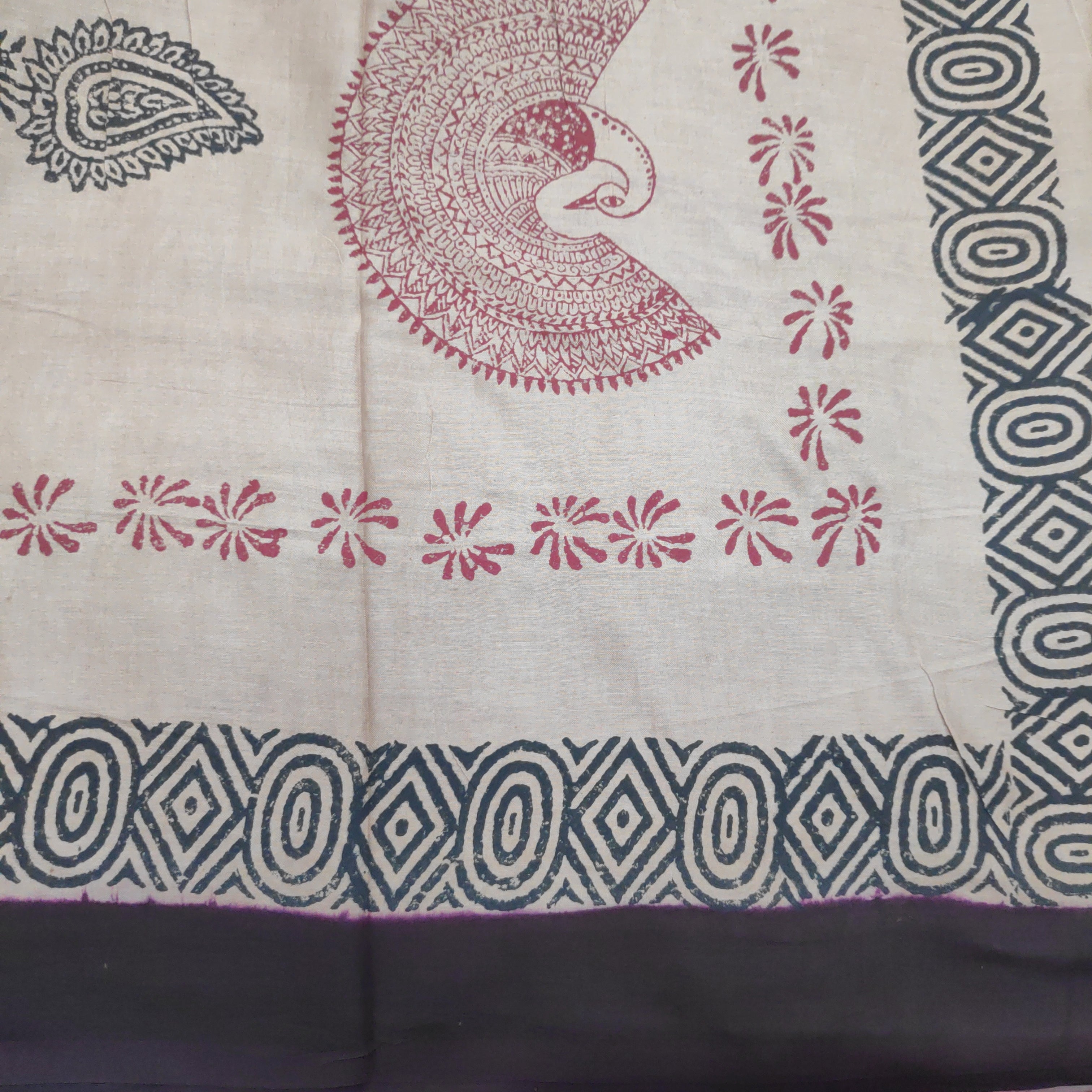 Ranee voyal saree 10.5yardz(9.8mtrs)