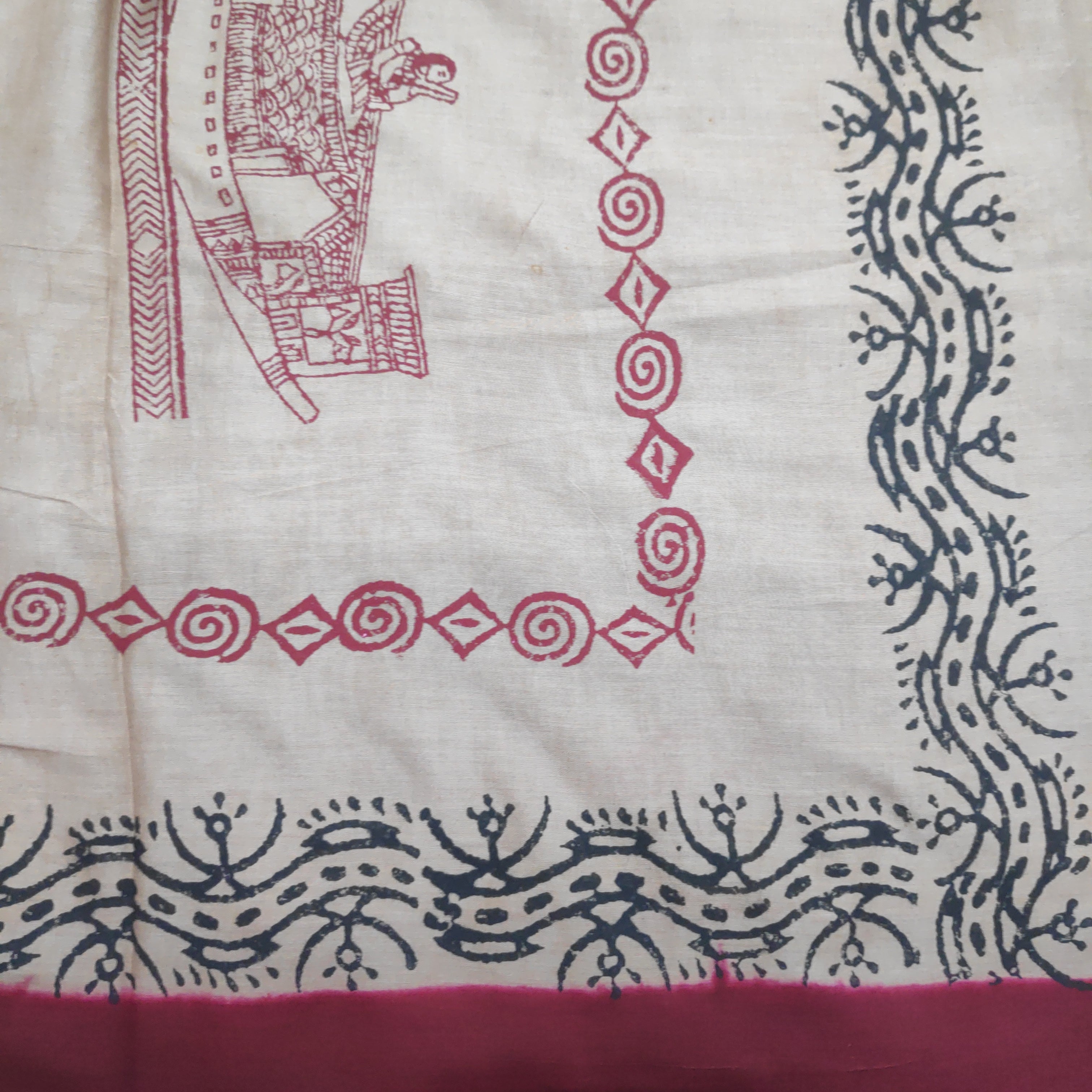 Ranee voyal saree 10.5yardz(9.8mtrs)
