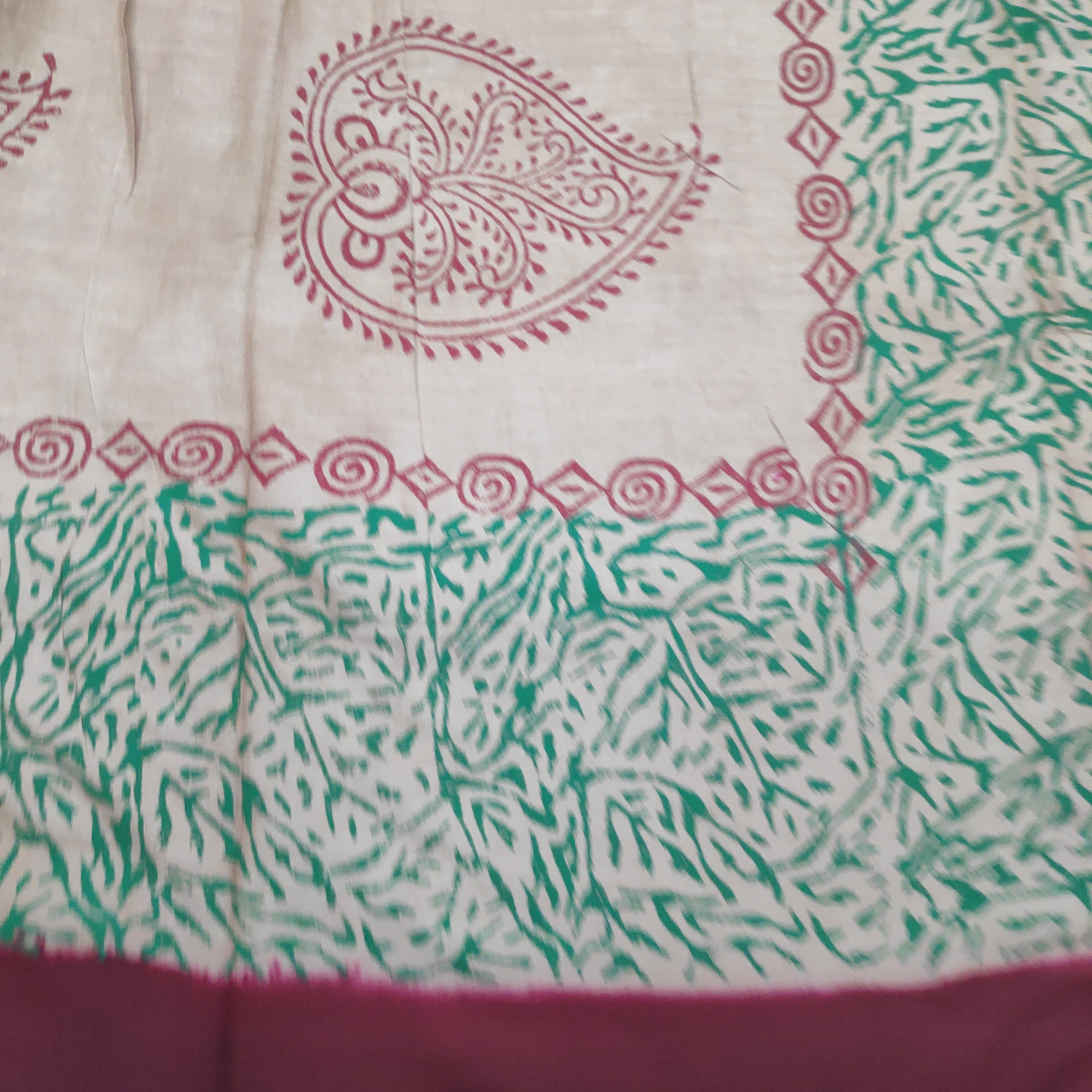 Ranee voyal saree 9.5yardz(8.8mtrs)