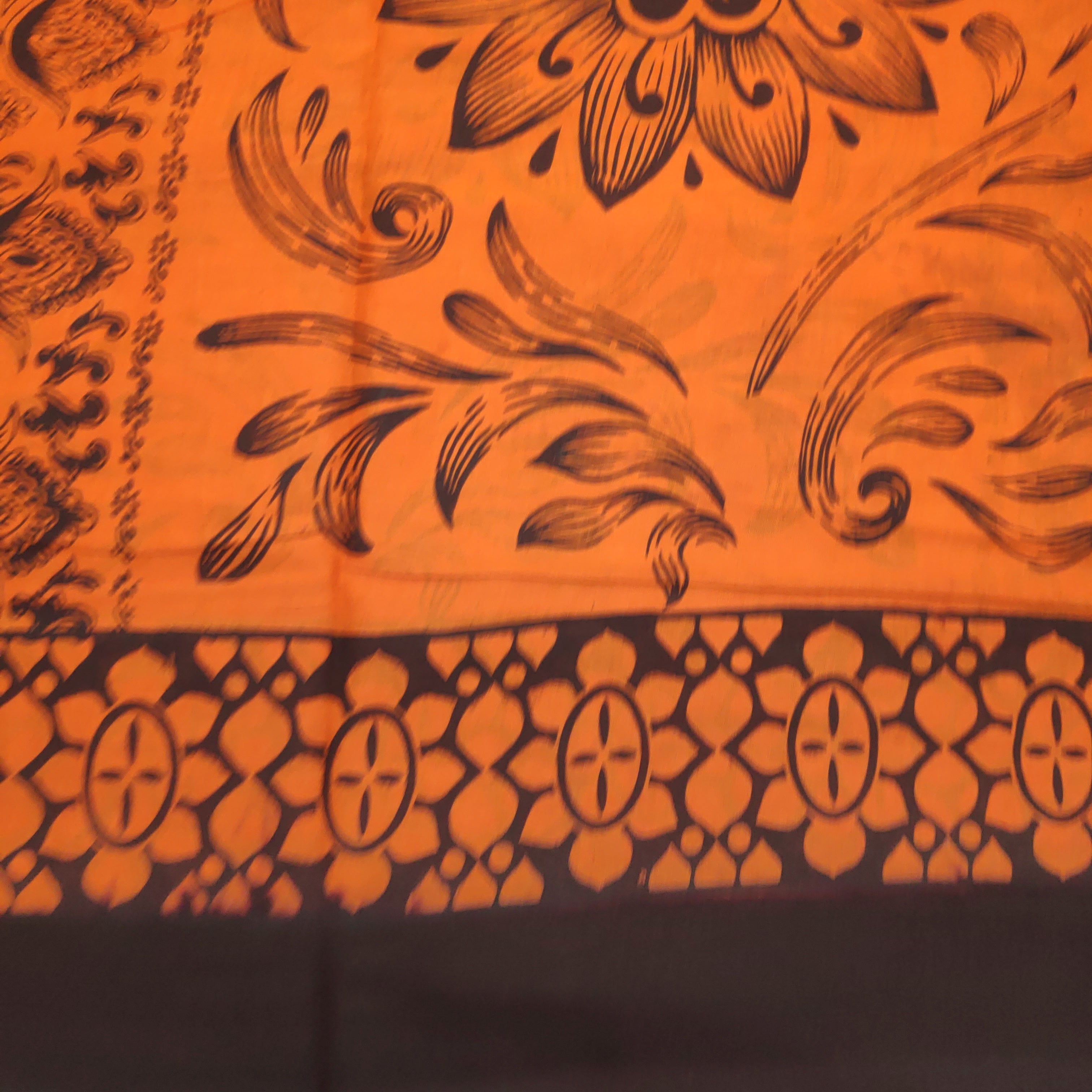 Ranee voyal saree 9.5yardz(8.8mtrs)