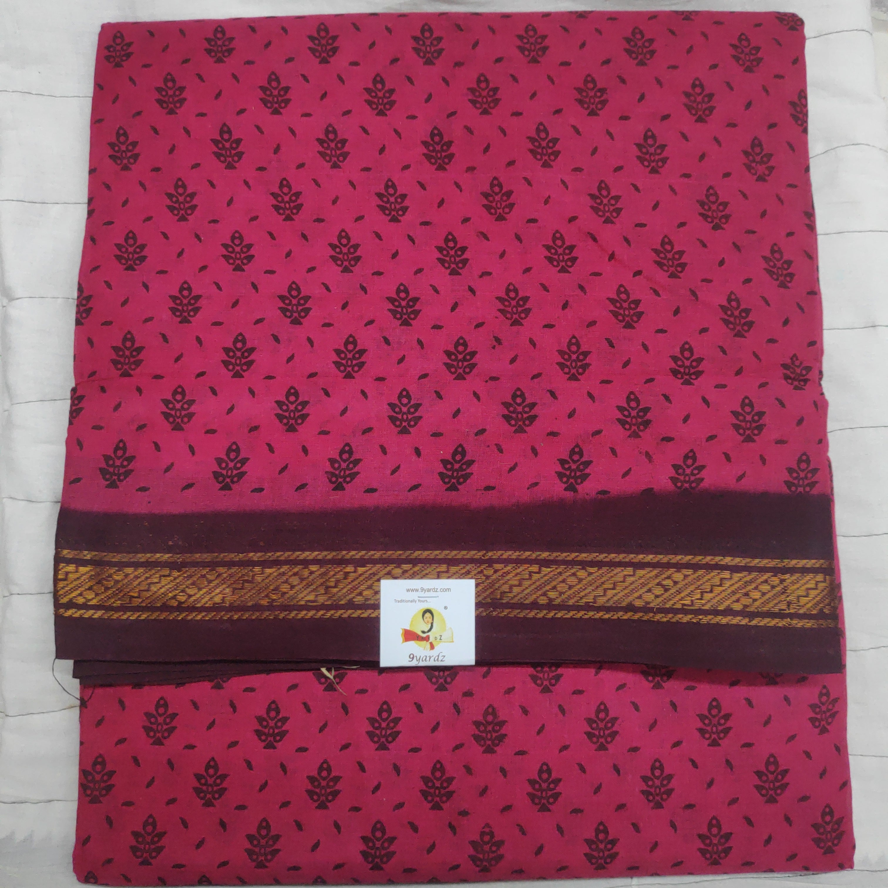 Sungudi cotton 12 yardz