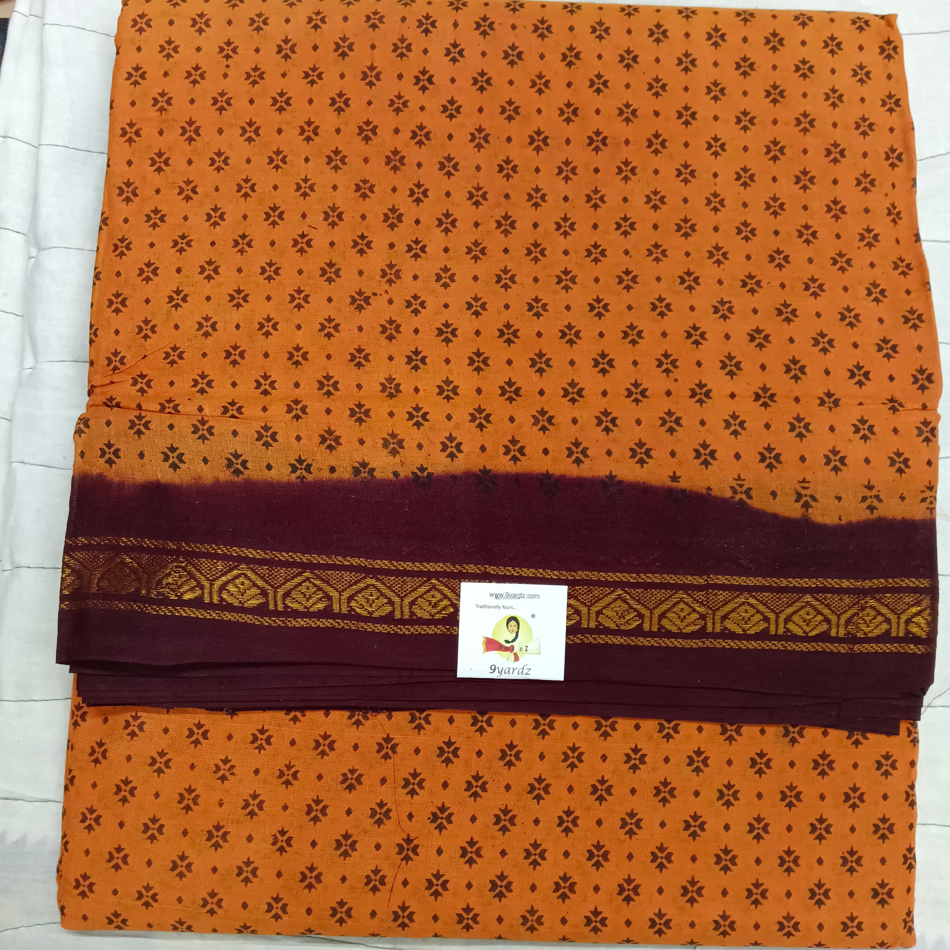 Sungudi cotton 12 yardz
