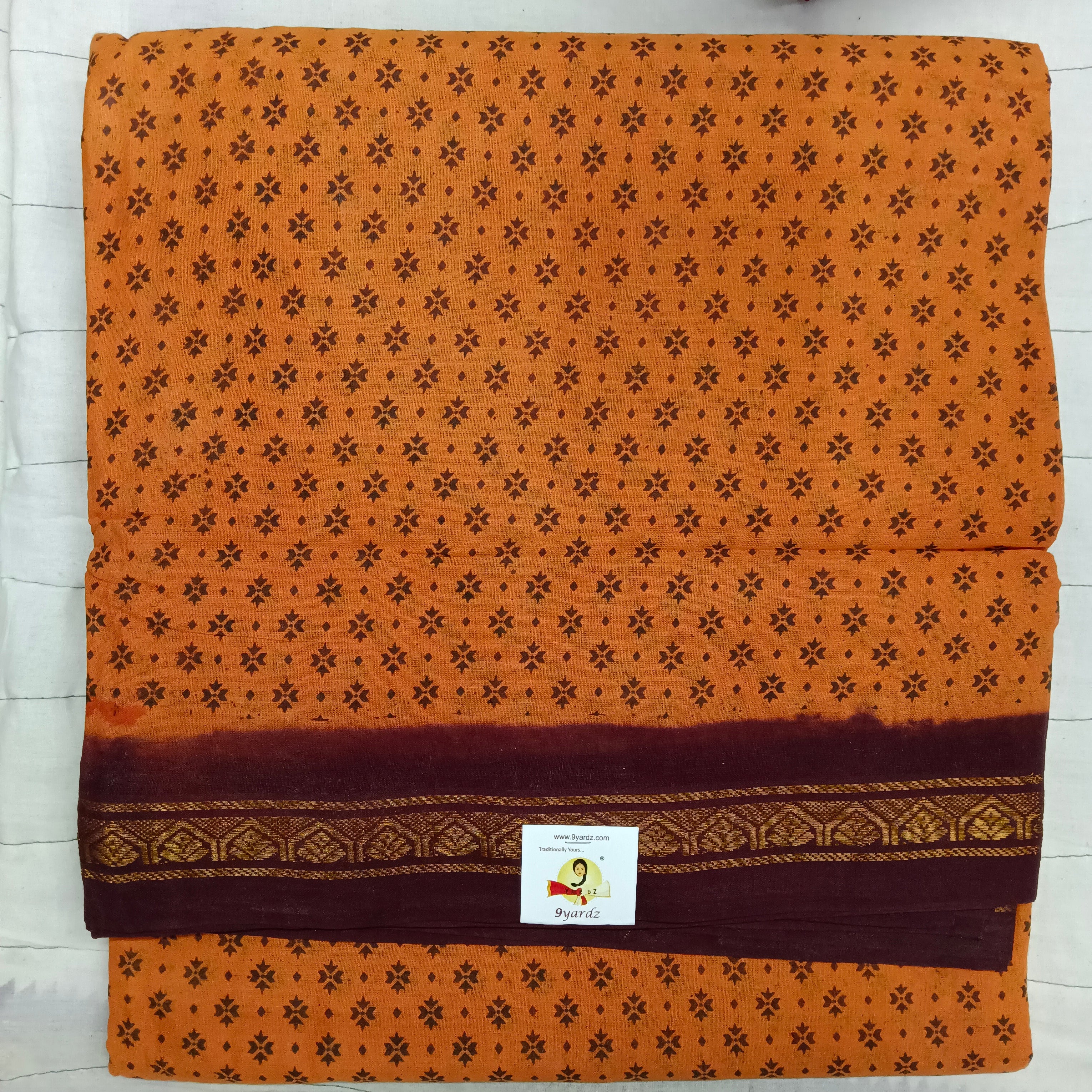 Sungudi cotton 12 yardz