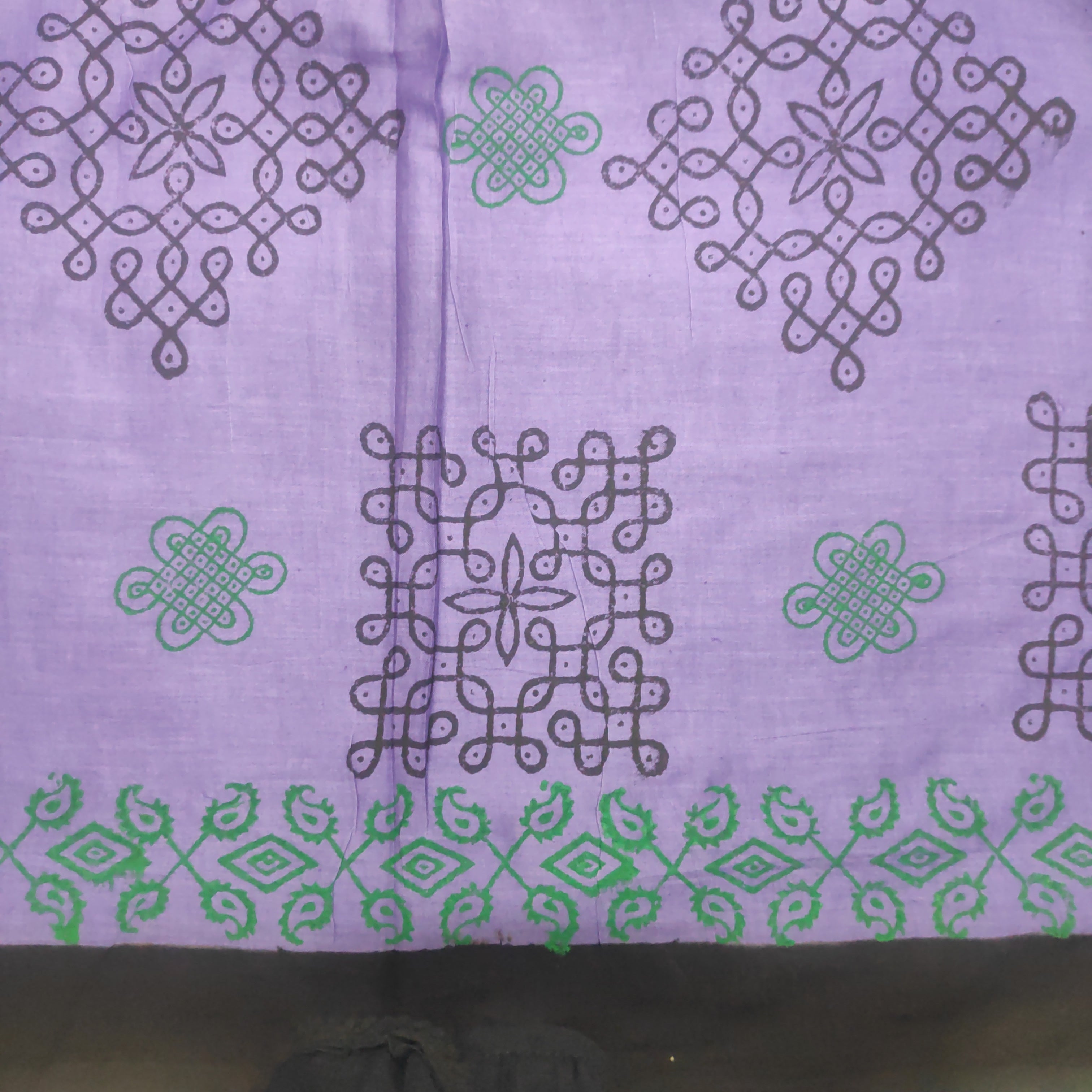 Ranee voyal saree 9.5yardz(8.8mtrs)
