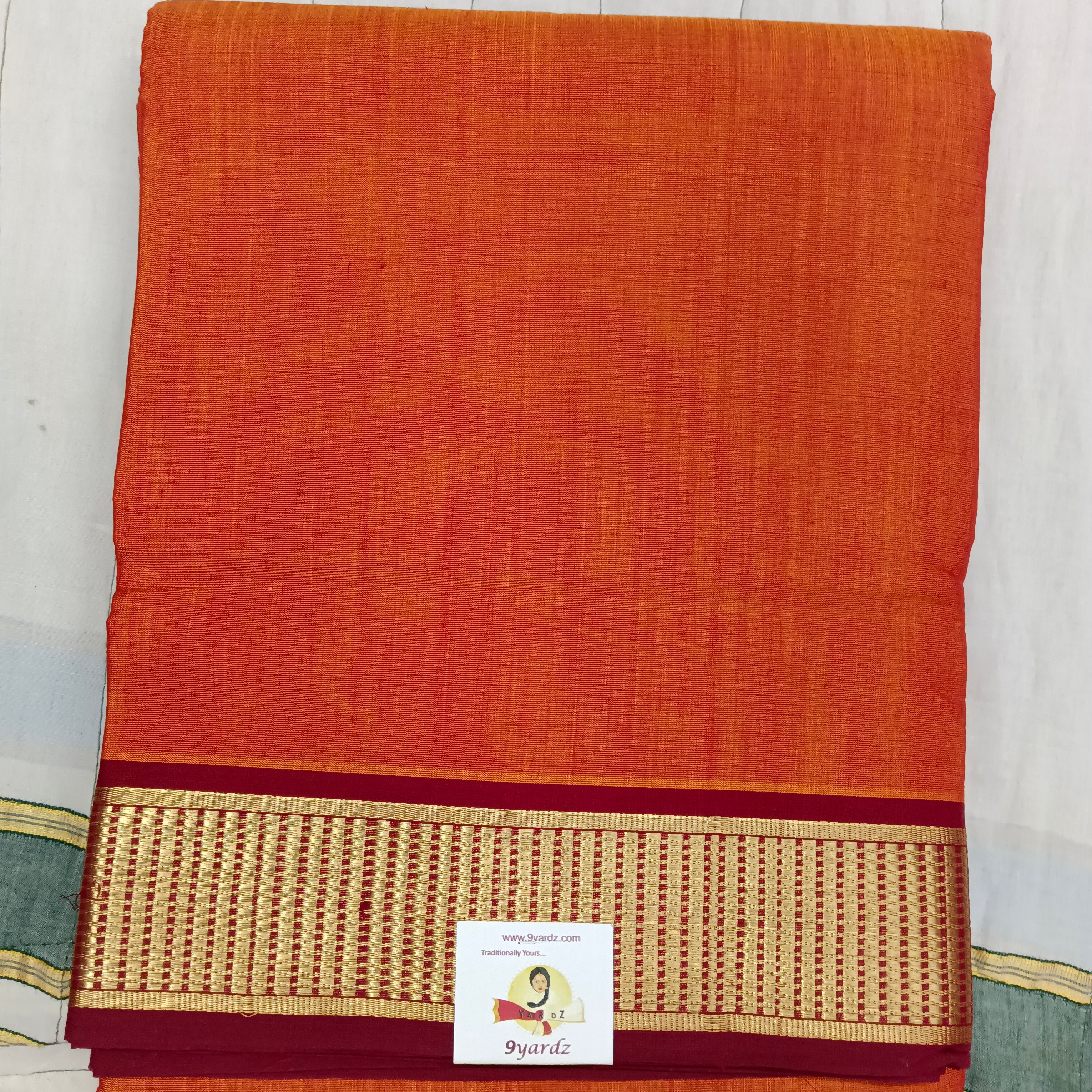 Devendra Jari 100k Ekki saree 10yards