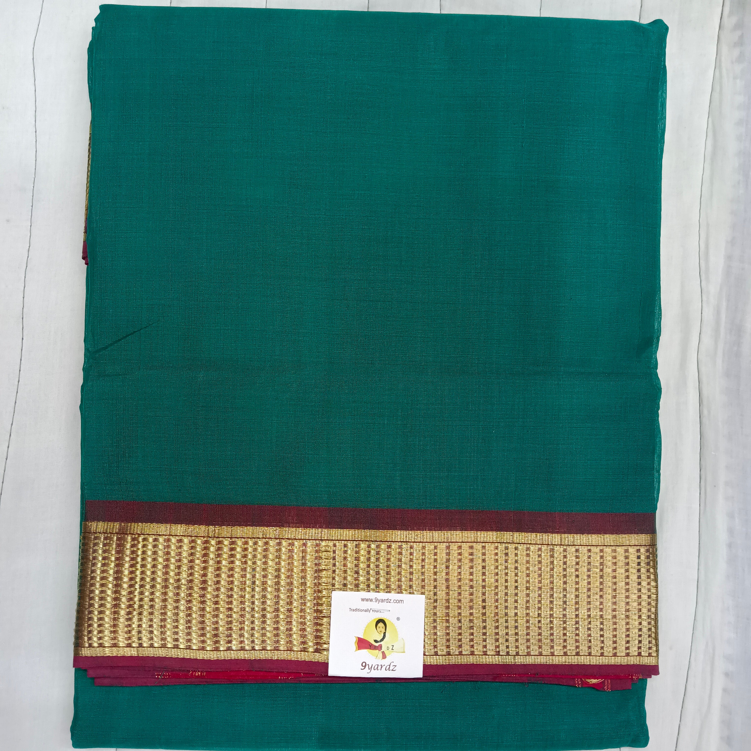Devendra Jari 100k Ekki saree 10yards