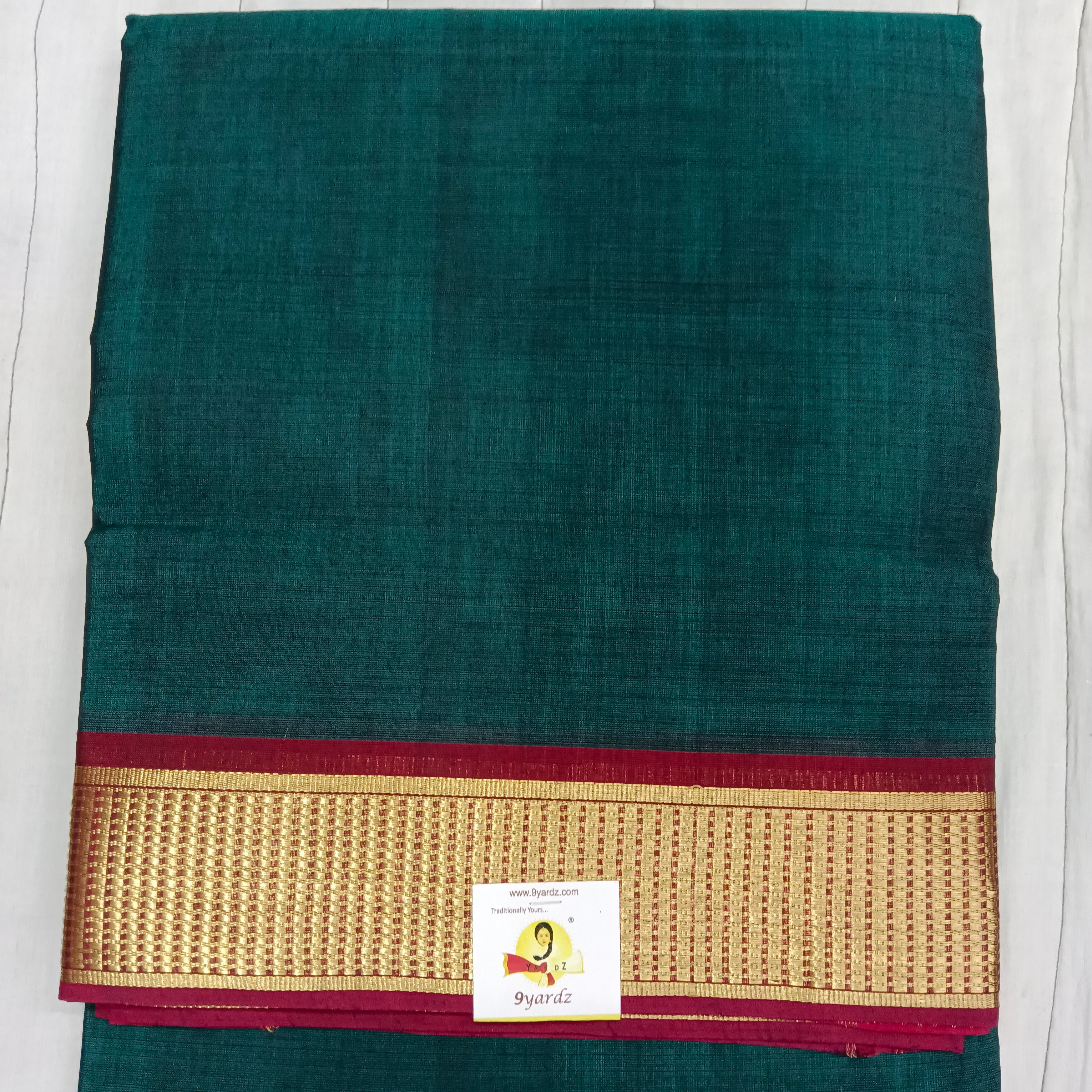 Devendra Jari 100k Ekki saree 10yards