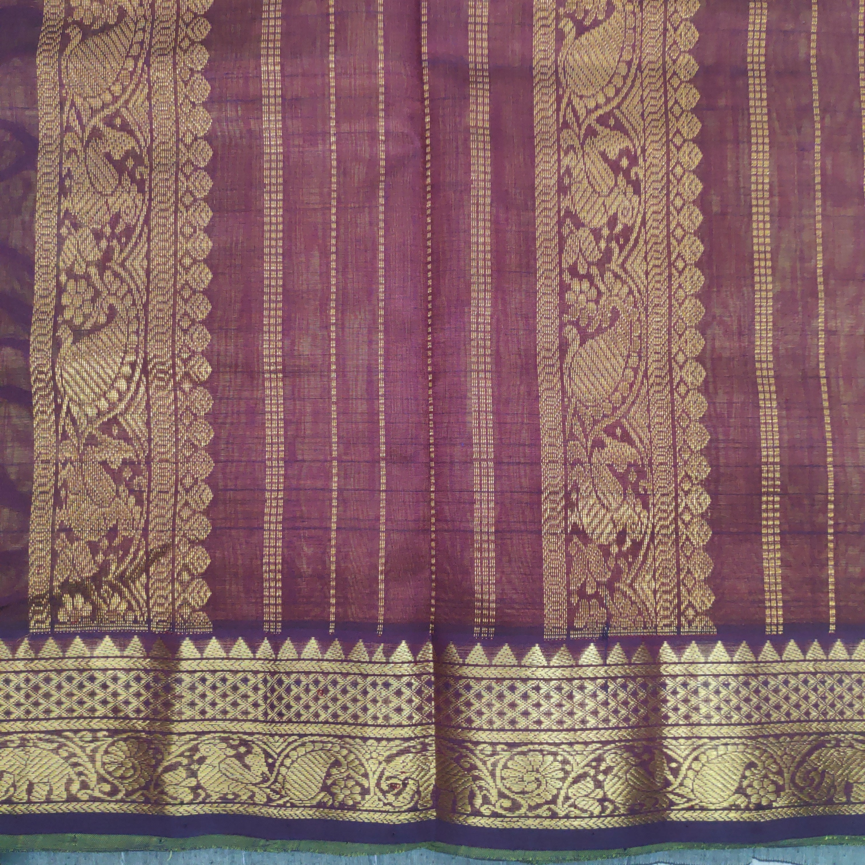 Semi Korvai 10yardz