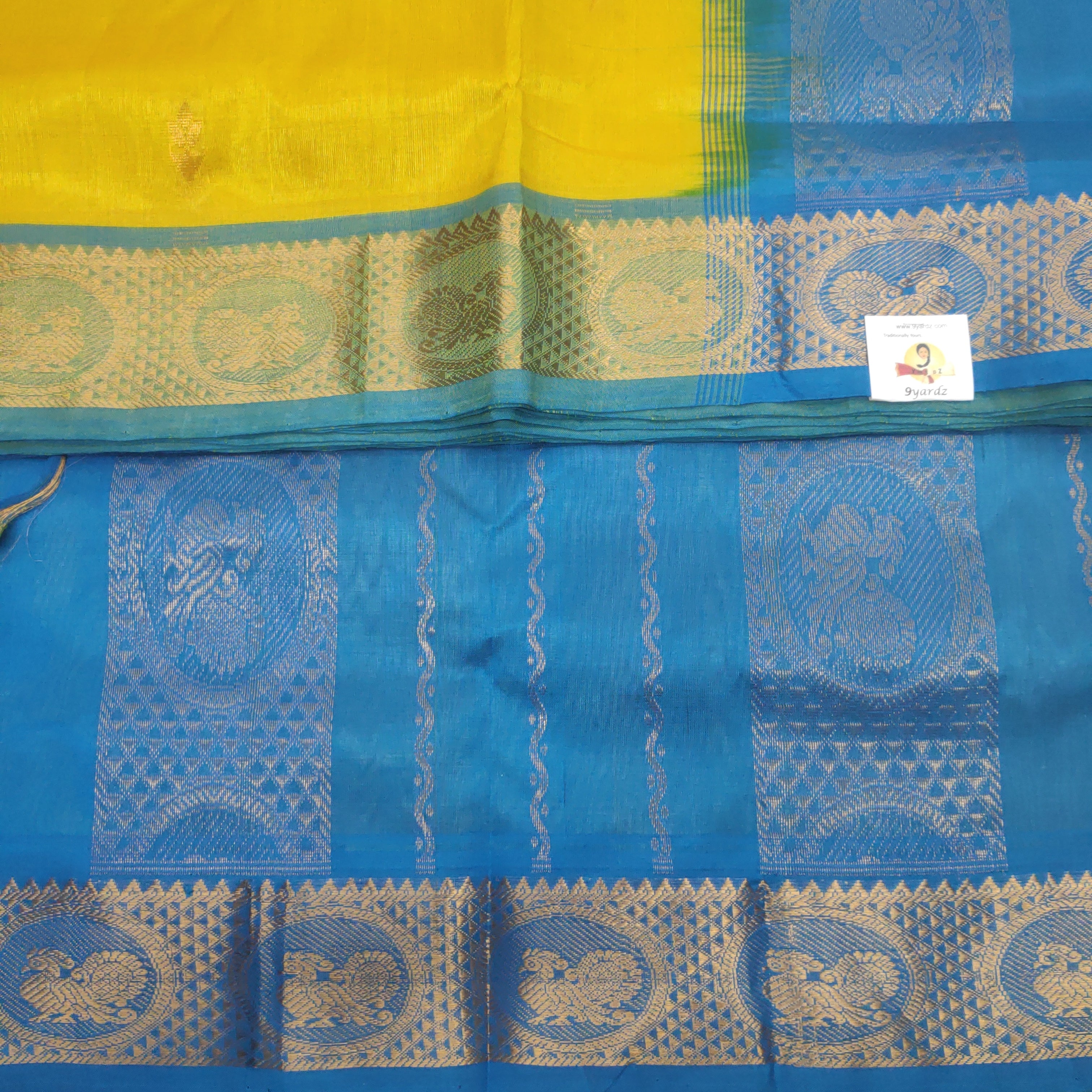 Semi Korvai 10yardz