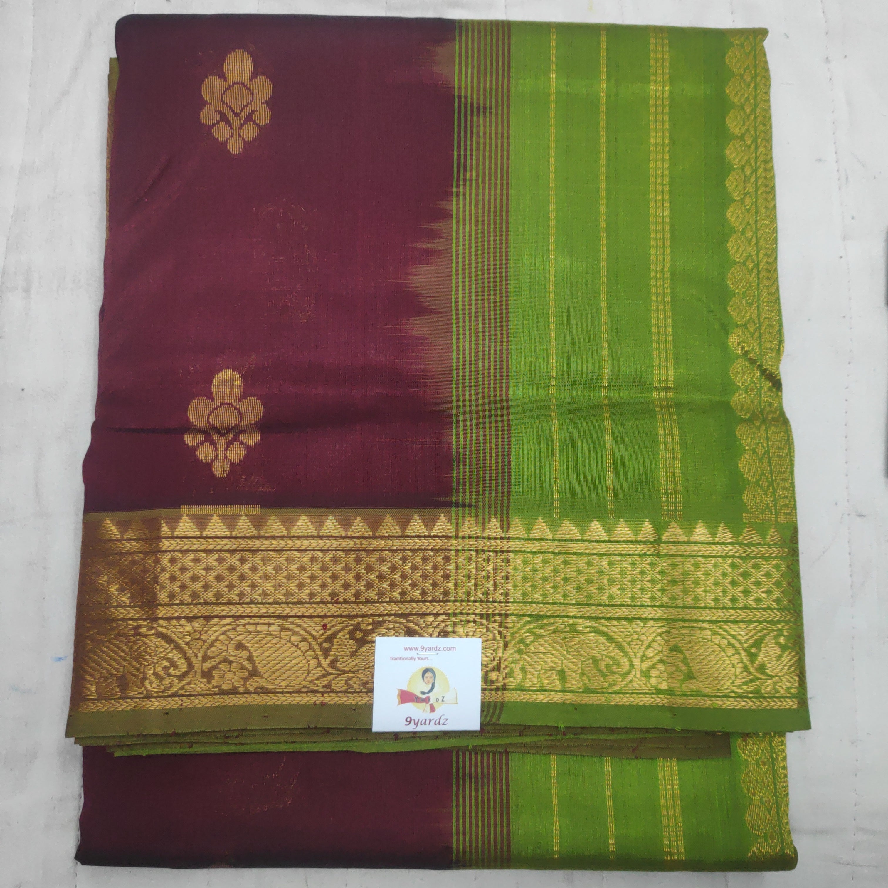 Semi Korvai 10yardz