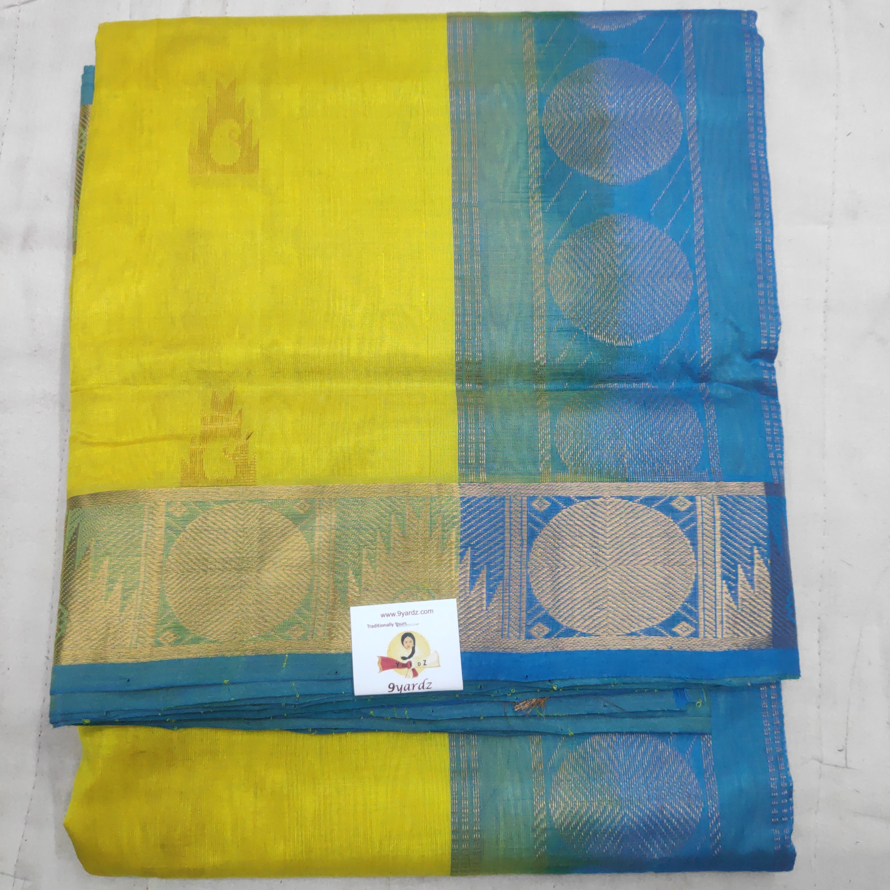 Semi Korvai 10yardz