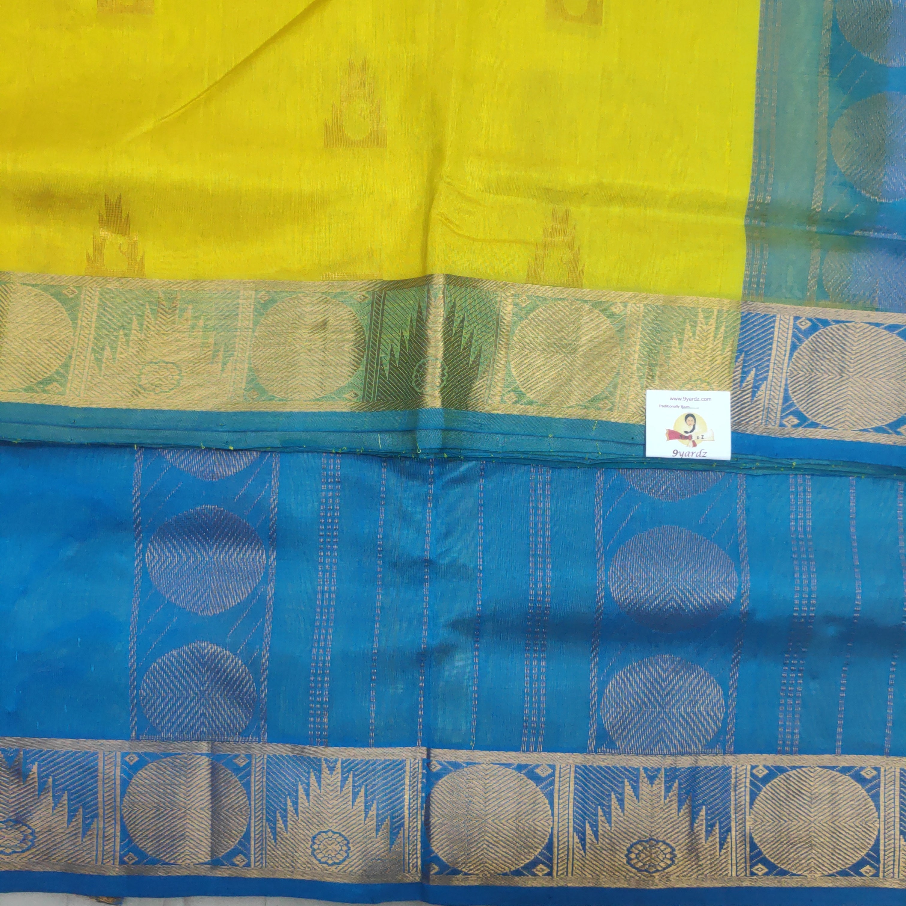 Semi Korvai 10yardz