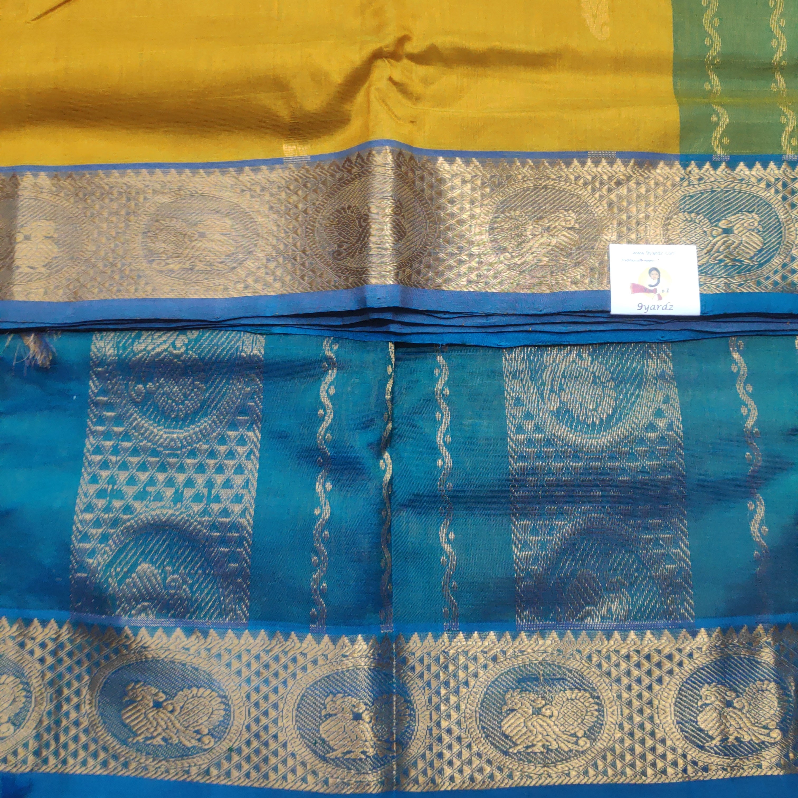 Semi Korvai 10yardz
