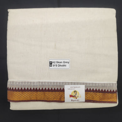 Nagari Cotton Dhothi 9*5