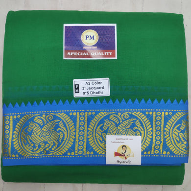 Cotton Colour  Dhothi 9*5