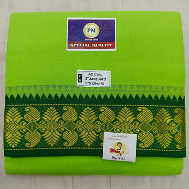 Cotton Colour  Dhothi 9*5