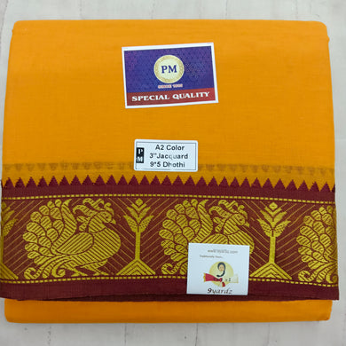 Cotton Colour  Dhothi 9*5